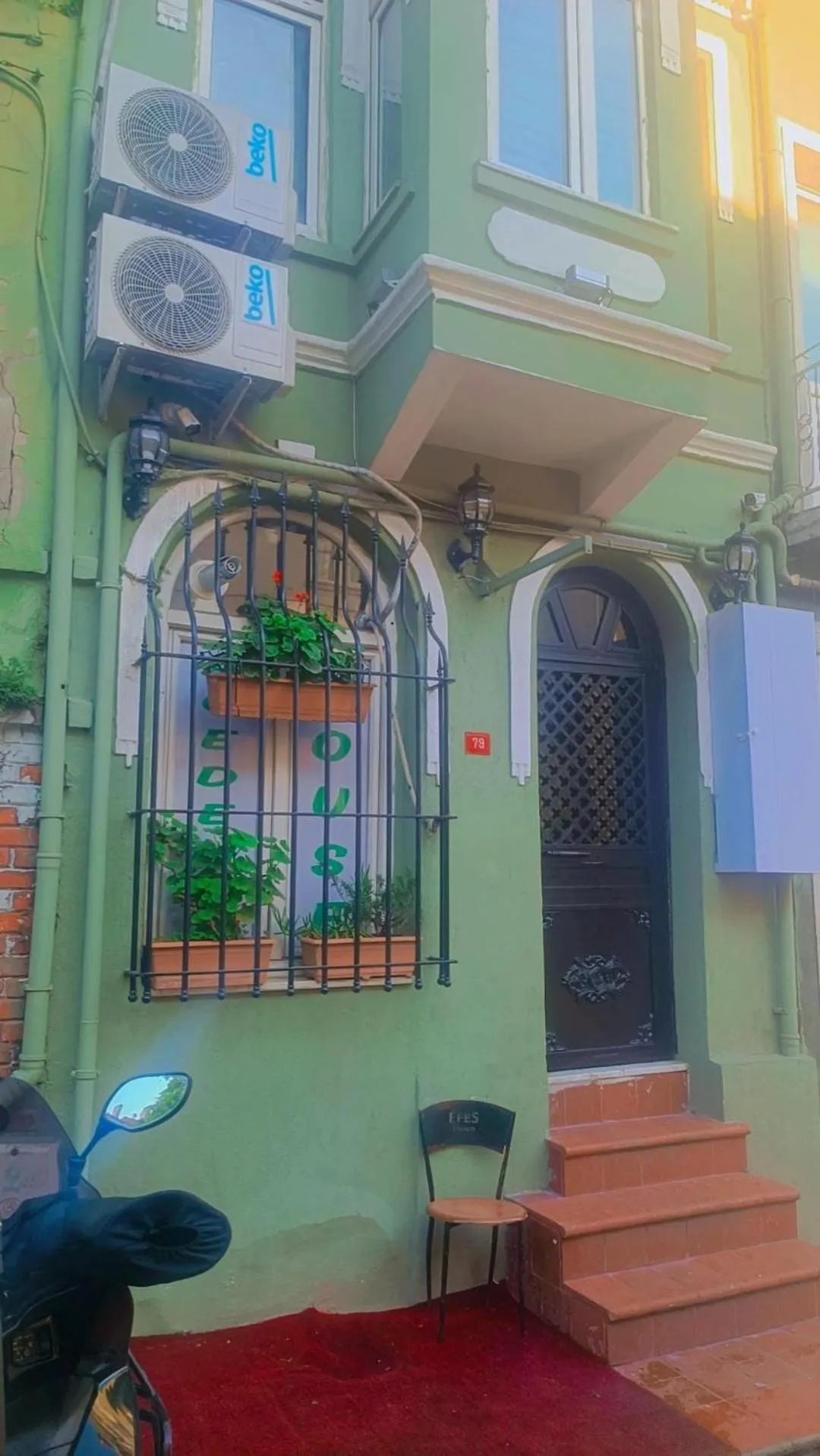 Property building in Taksim academie house