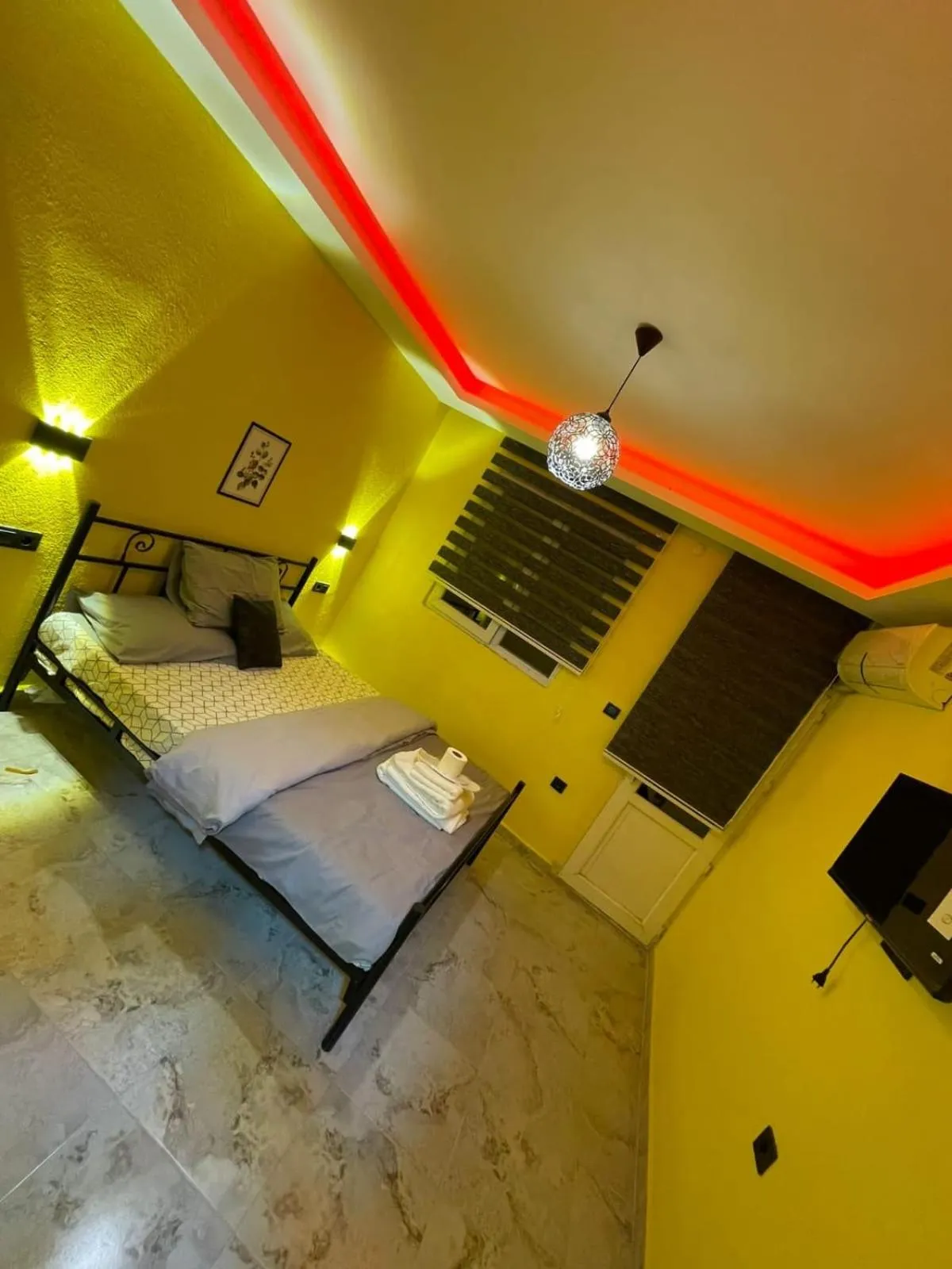 TV and multimedia, Bed in Taksim academie house