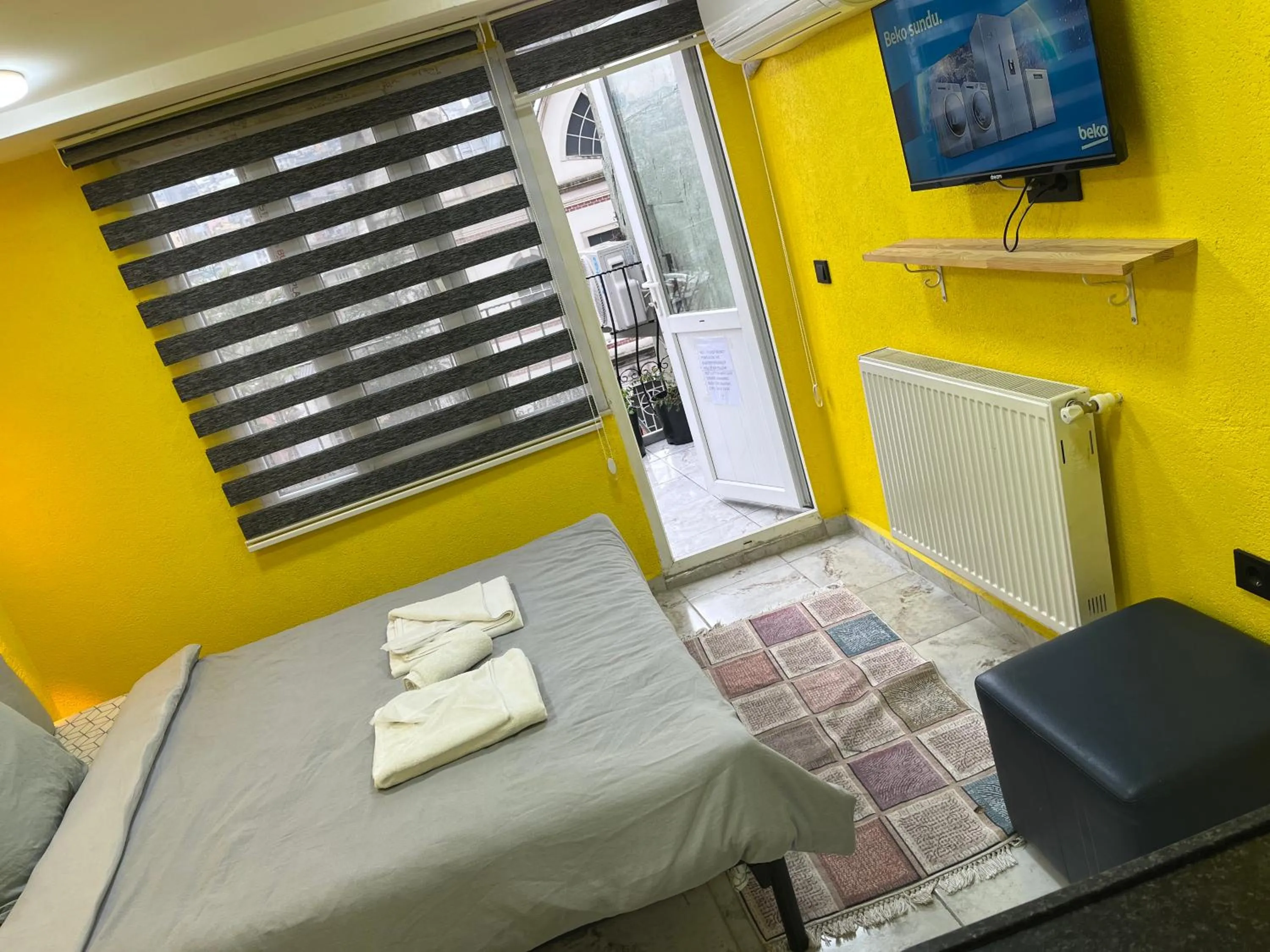 Bed in Taksim academie house