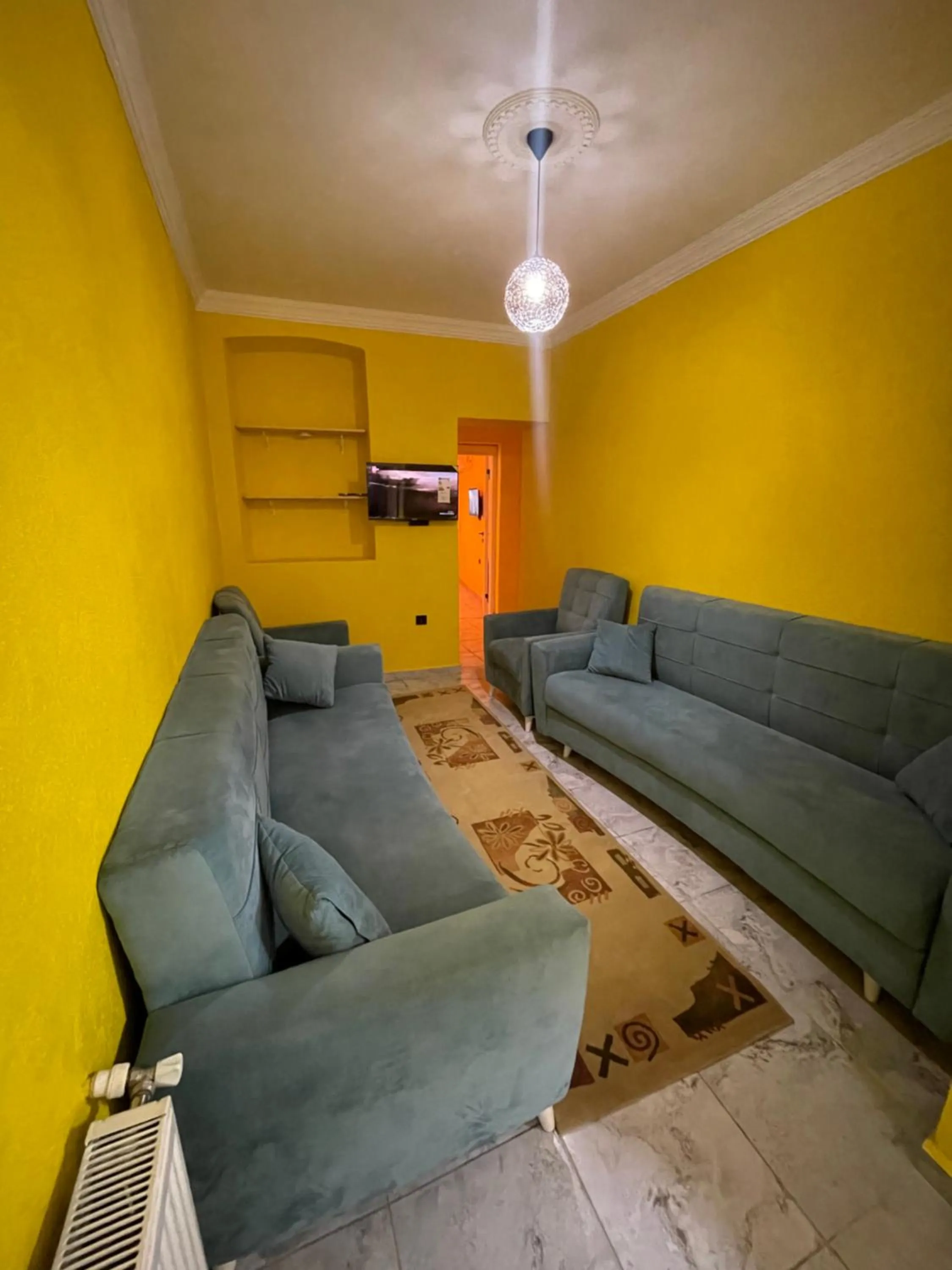 Living room in Taksim academie house