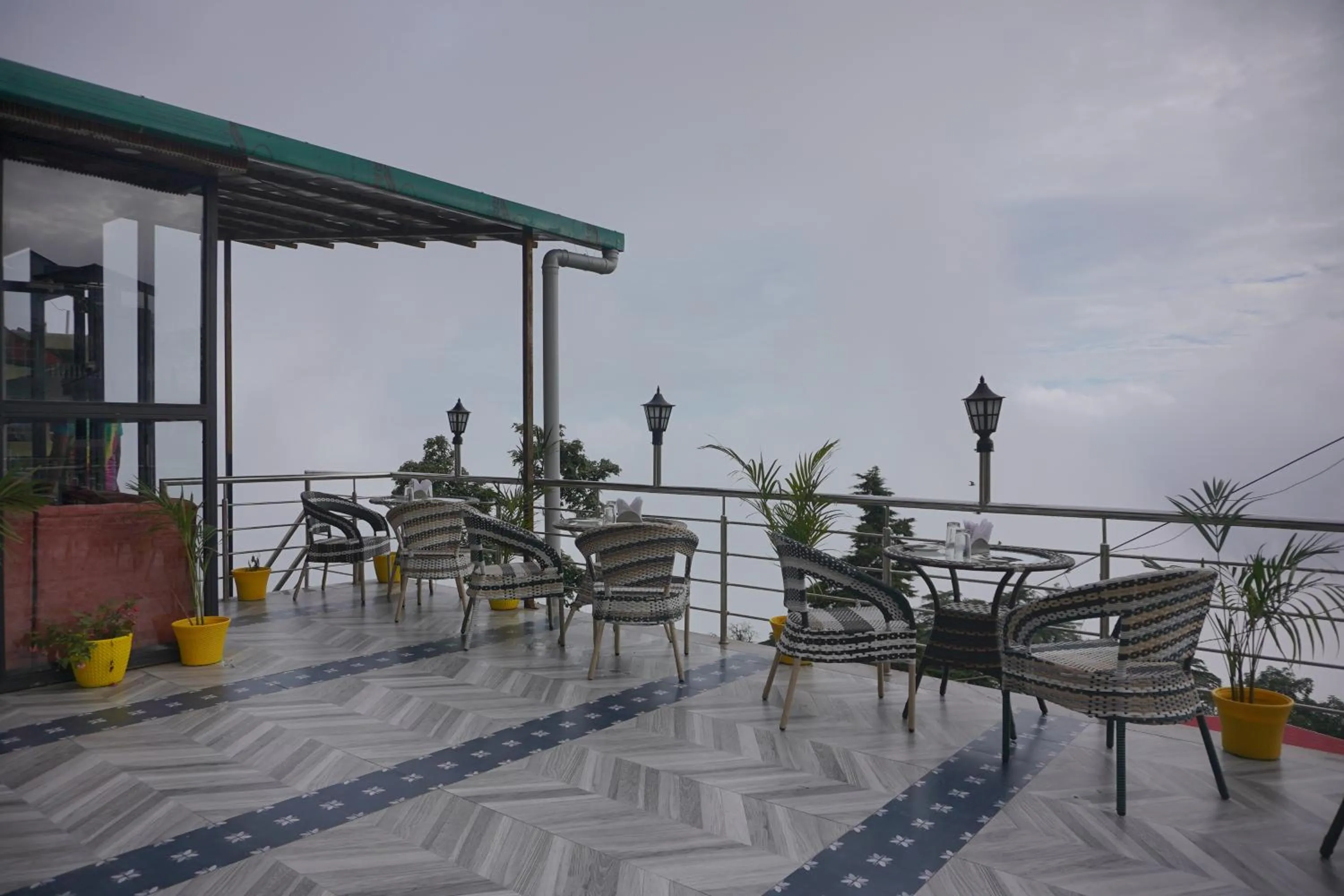 Natural landscape in Sangam by Stotrak, Jhula Ghar Mussoorie