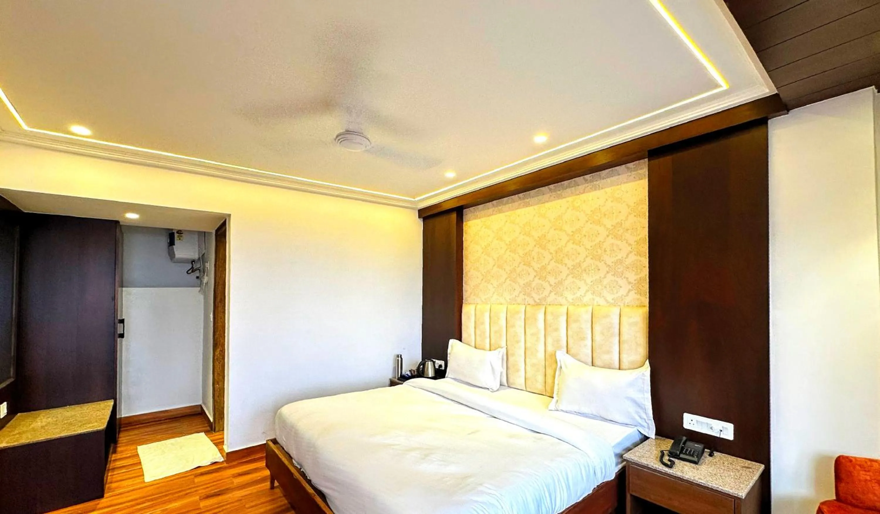 Bed in Sangam by Stotrak, Jhula Ghar Mussoorie