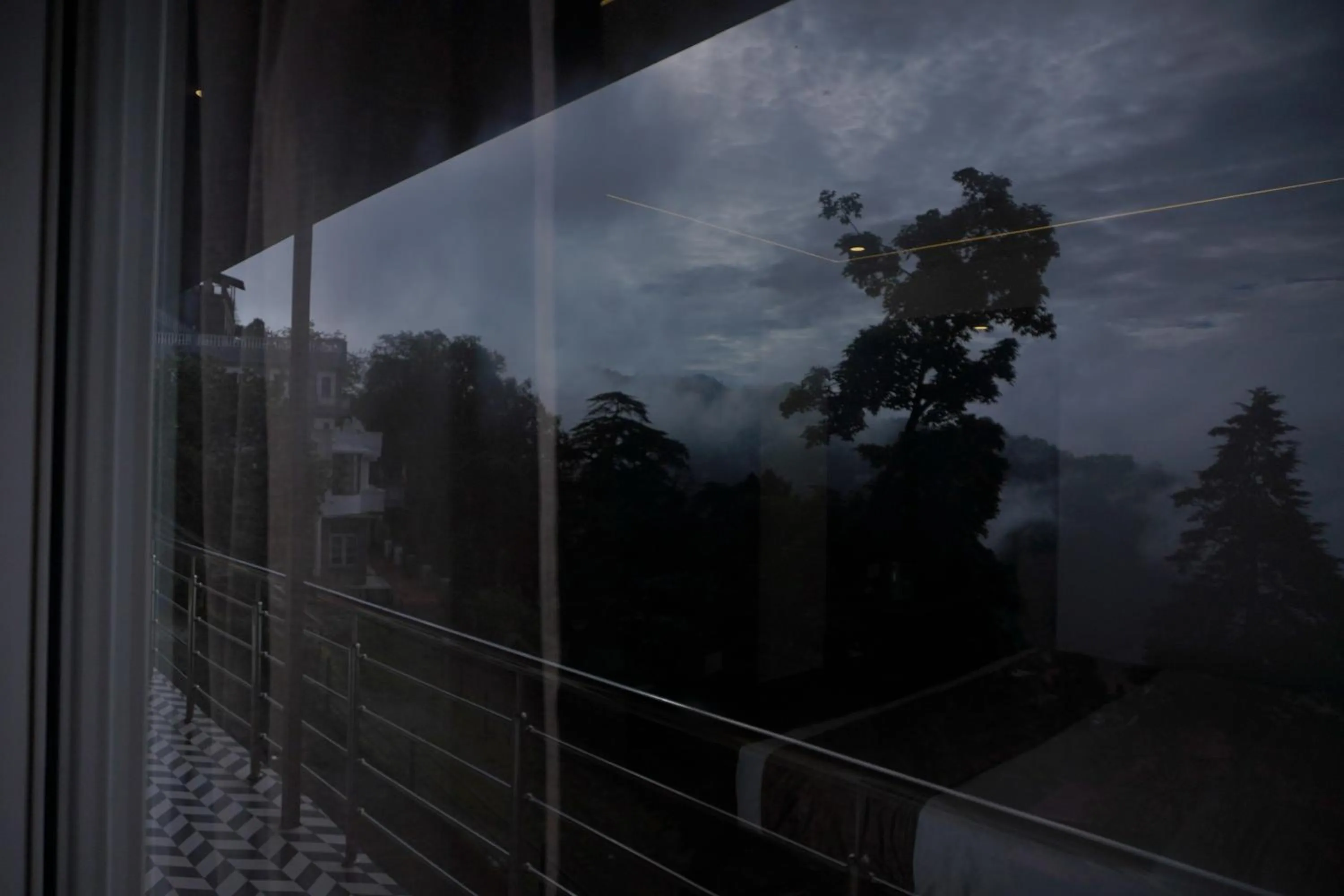 Natural landscape in Sangam by Stotrak, Jhula Ghar Mussoorie