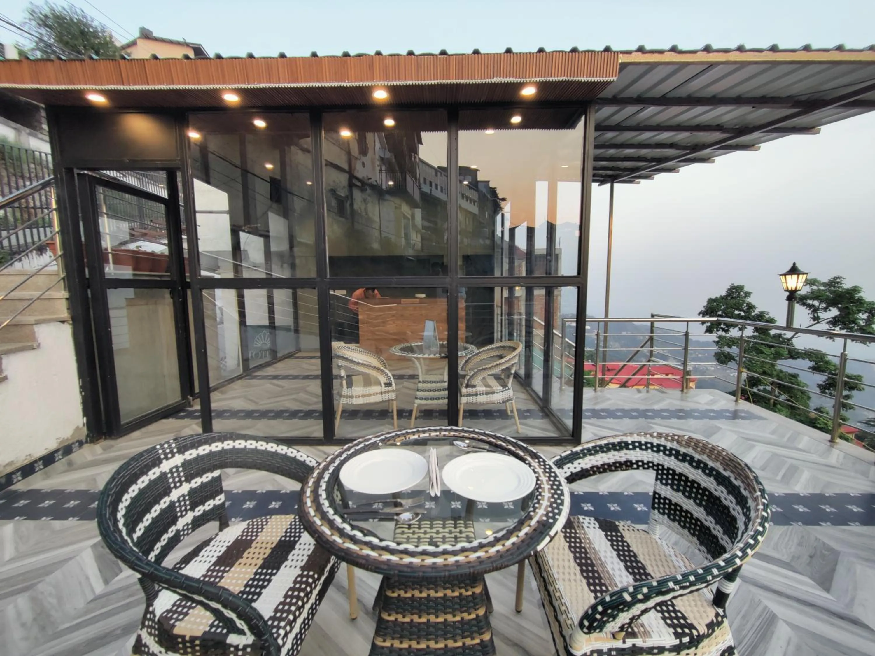 Restaurant/places to eat in Sangam by Stotrak, Jhula Ghar Mussoorie