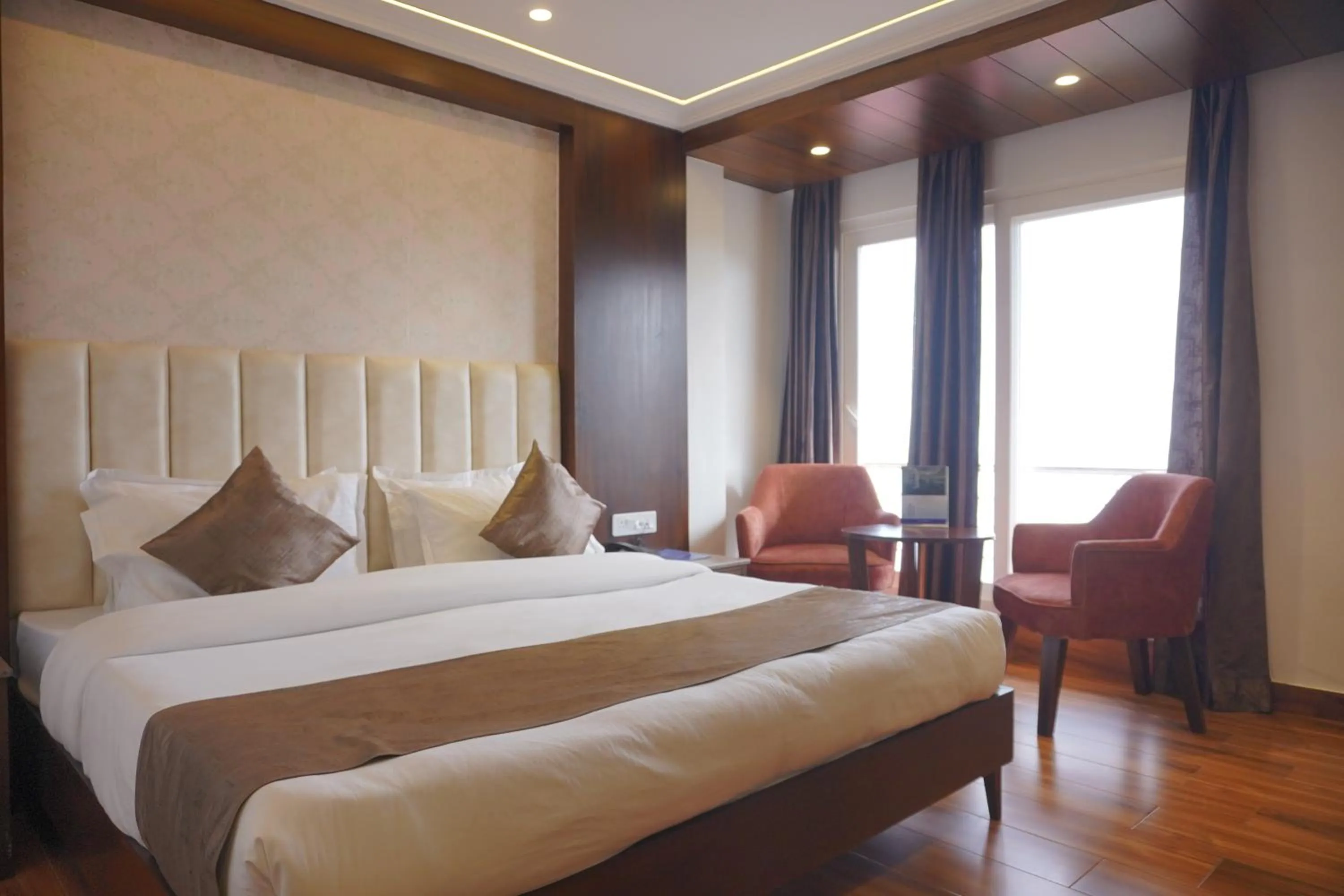 Photo of the whole room, Bed in Sangam by Stotrak, Jhula Ghar Mussoorie