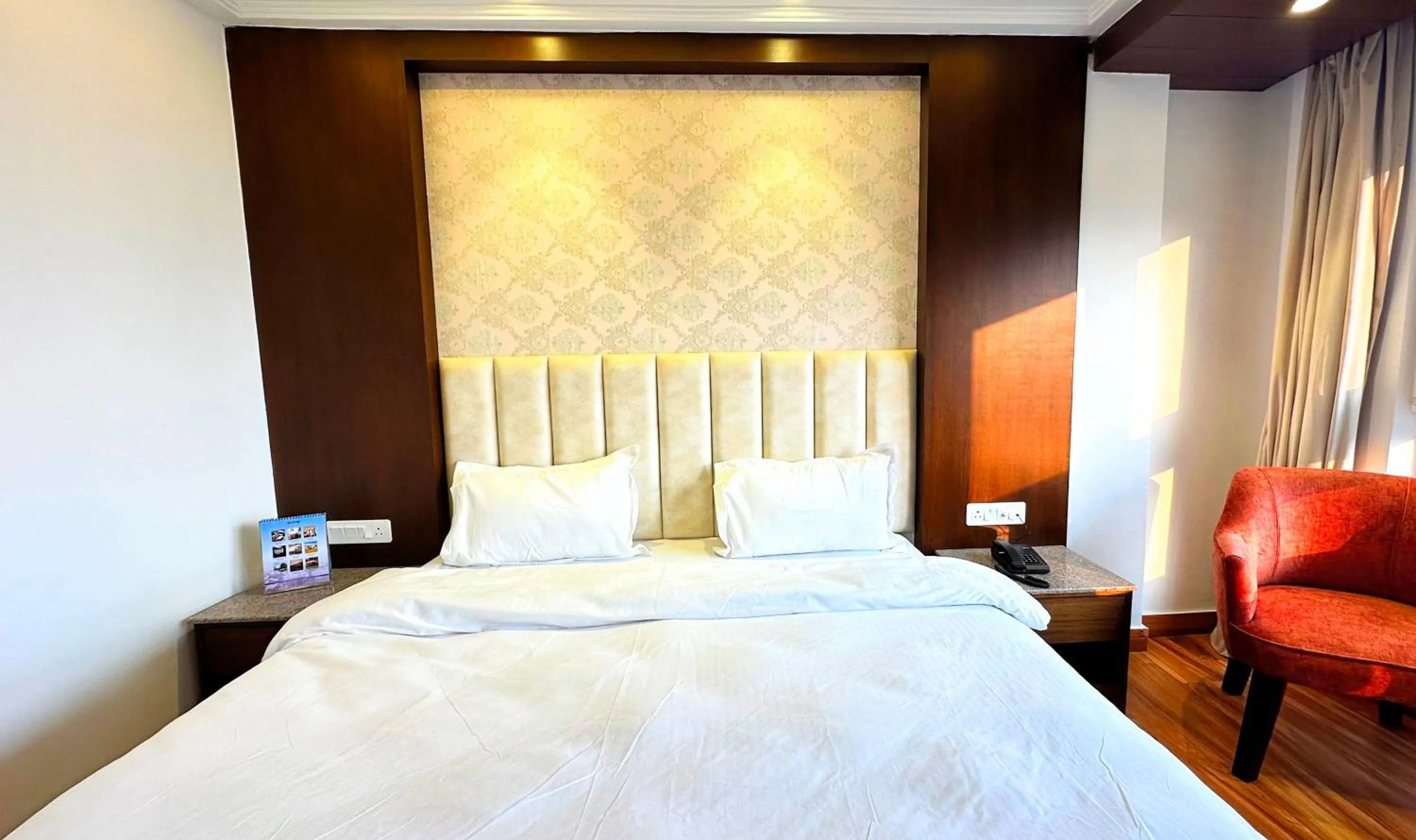 Bed in Sangam by Stotrak, Jhula Ghar Mussoorie