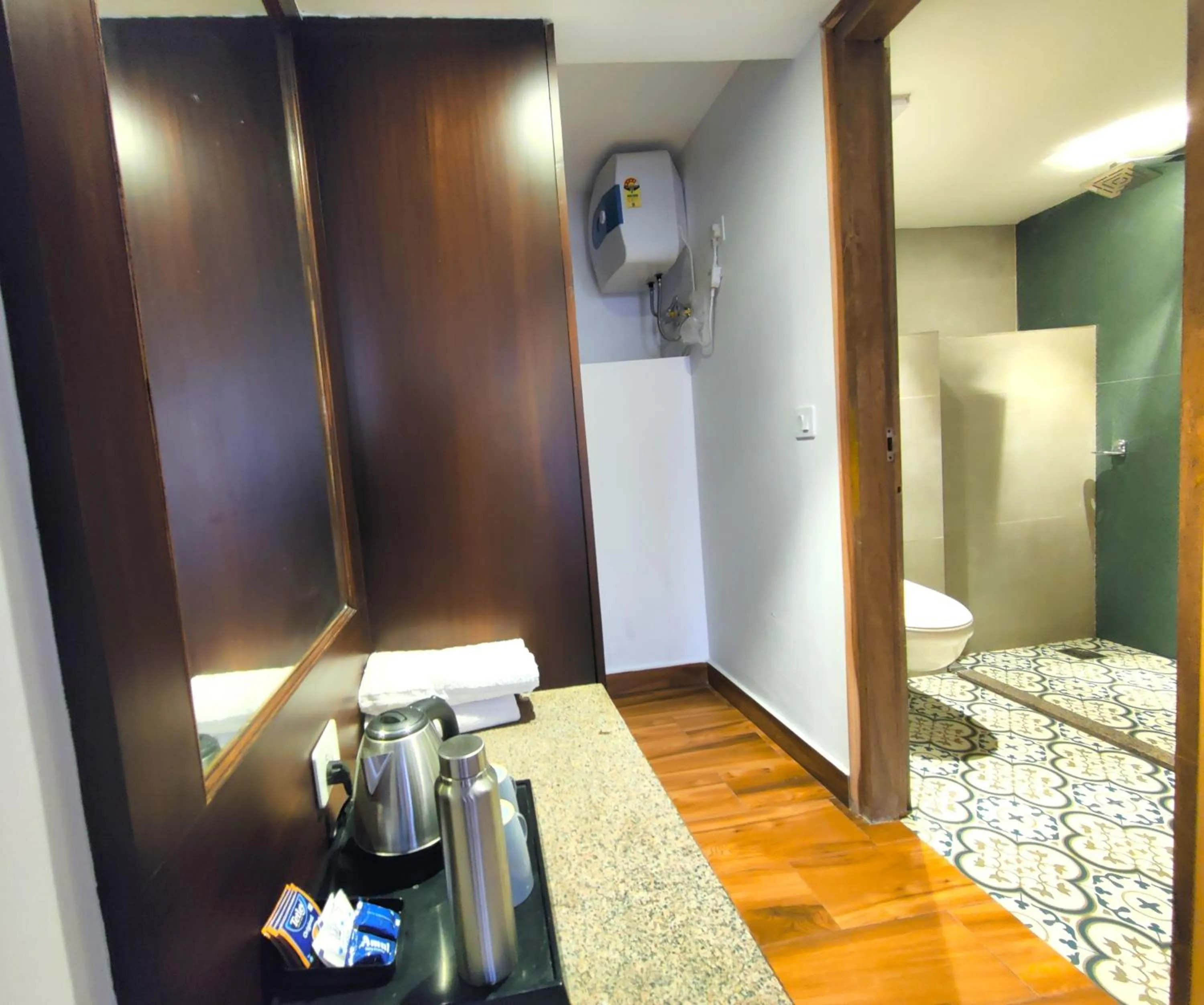 Coffee/tea facilities in Sangam by Stotrak, Jhula Ghar Mussoorie