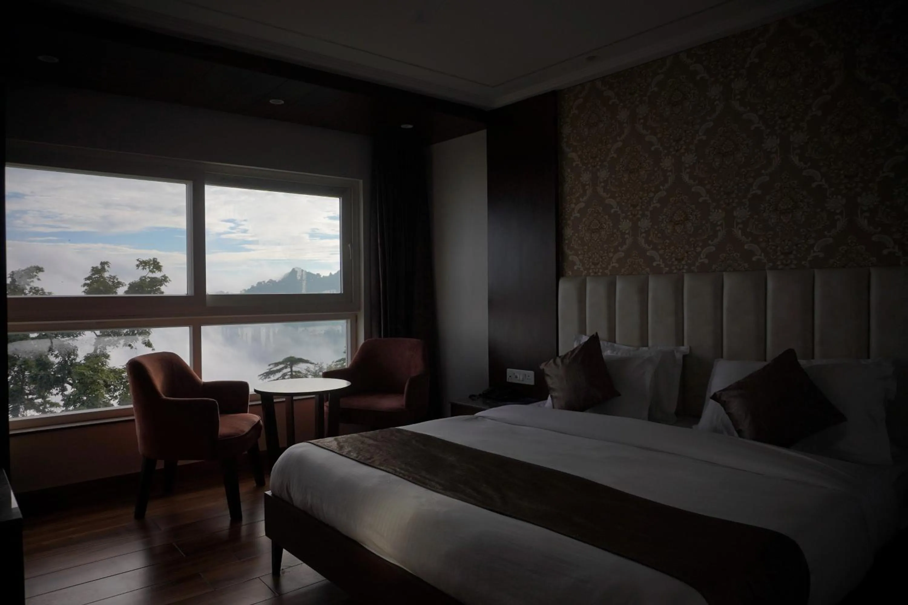 Photo of the whole room, Bed in Sangam by Stotrak, Jhula Ghar Mussoorie