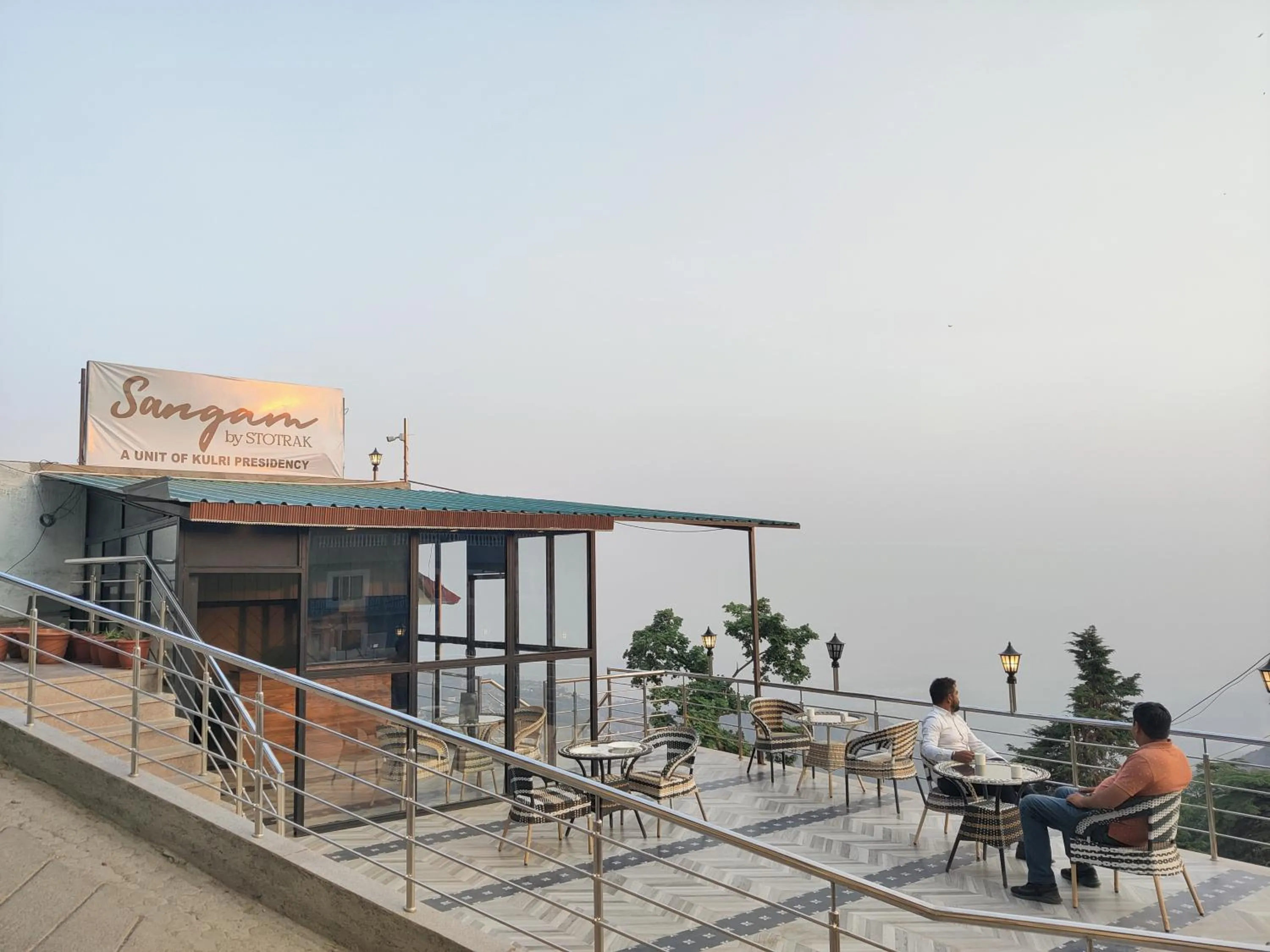Restaurant/places to eat in Sangam by Stotrak, Jhula Ghar Mussoorie