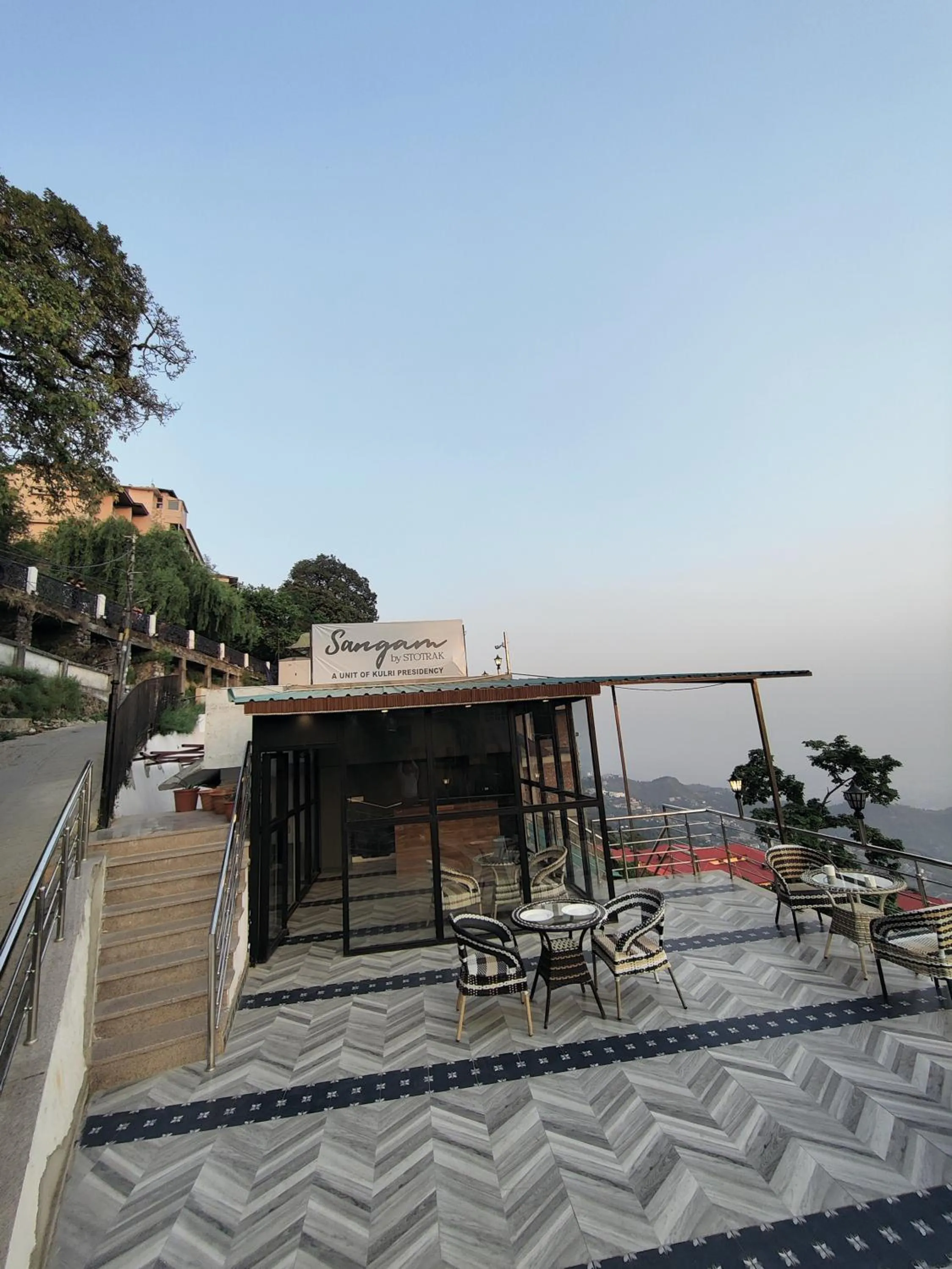 Restaurant/places to eat in Sangam by Stotrak, Jhula Ghar Mussoorie