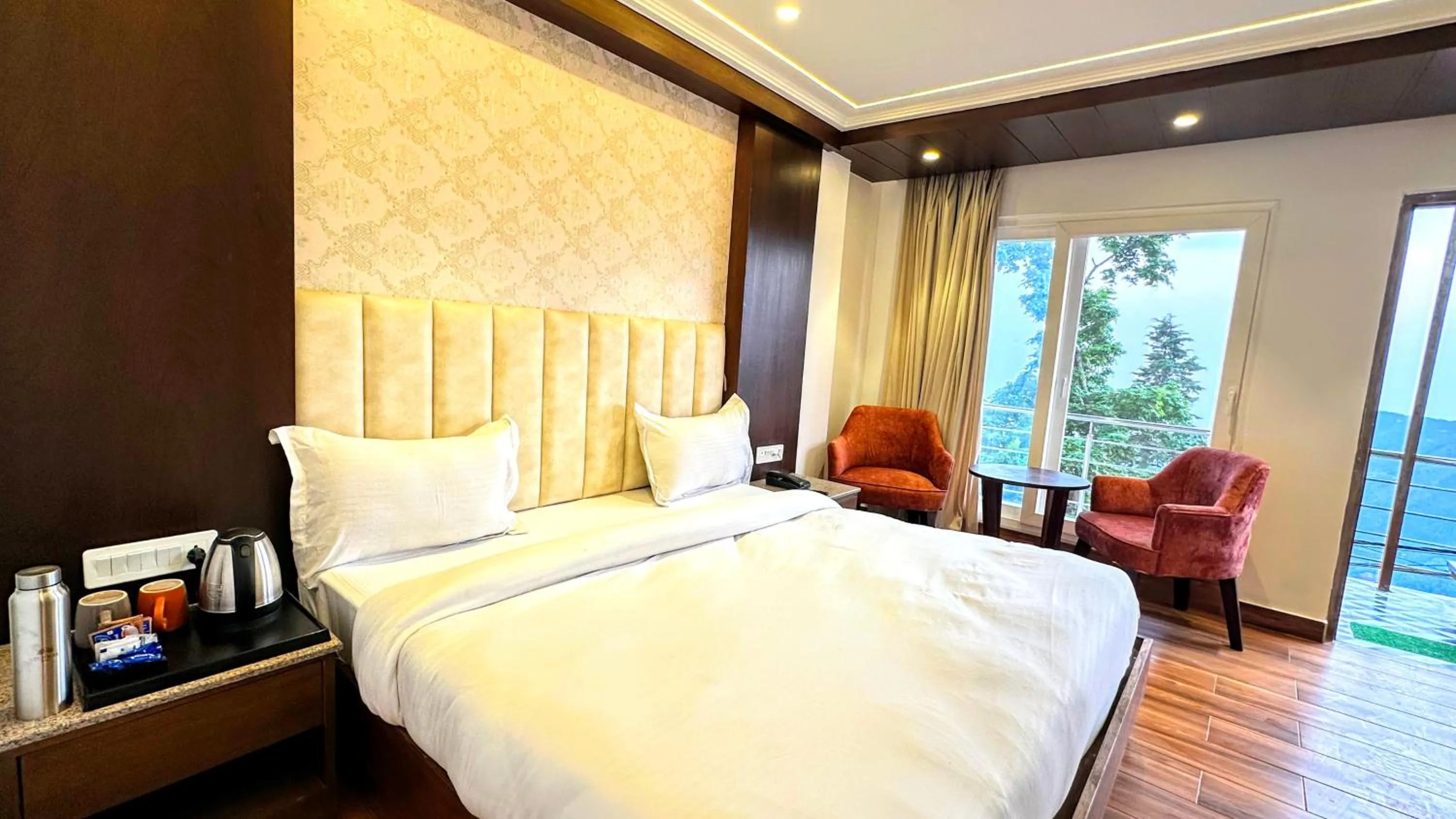 Bed in Sangam by Stotrak, Jhula Ghar Mussoorie