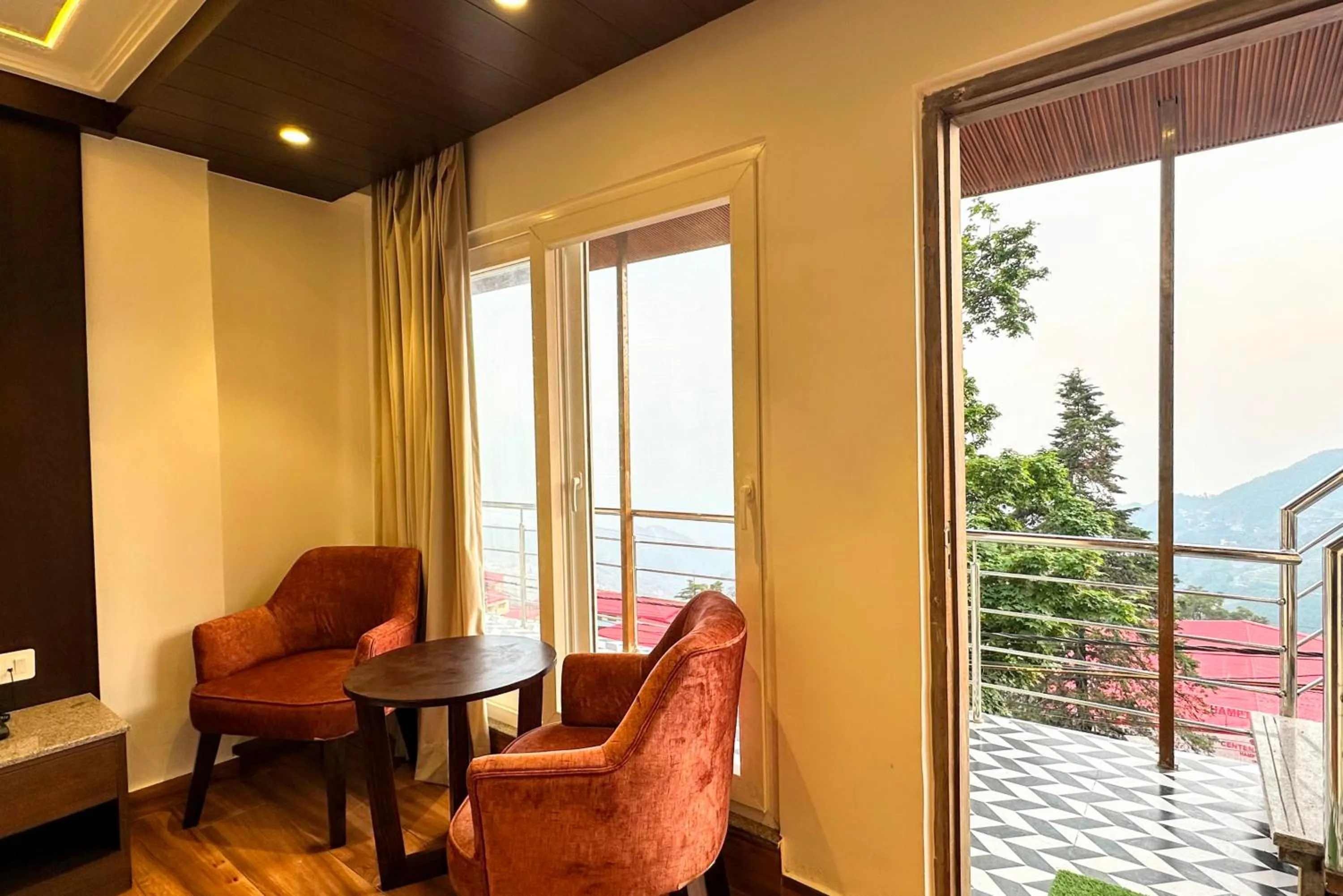 Natural landscape in Sangam by Stotrak, Jhula Ghar Mussoorie