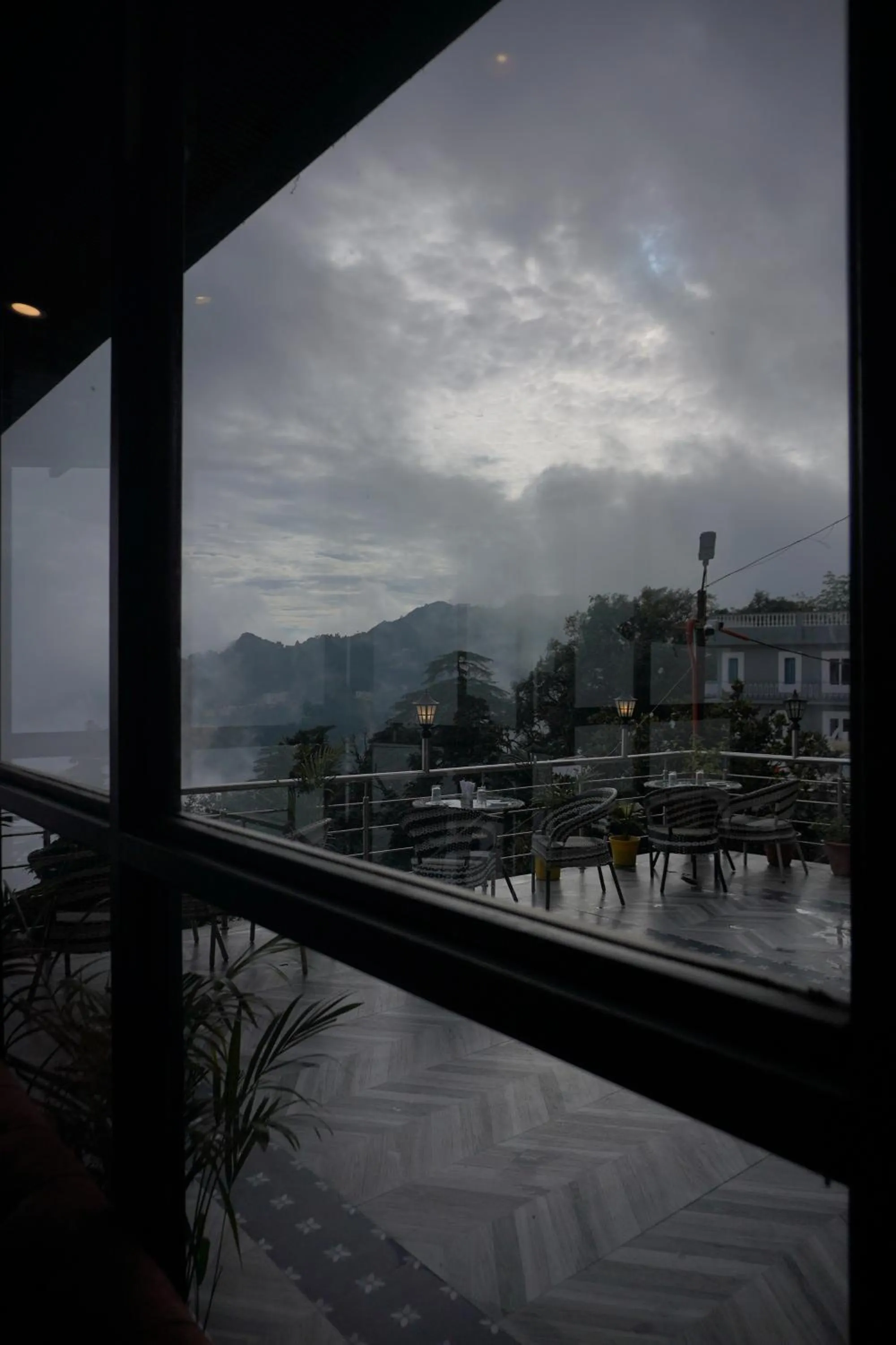 Lobby or reception in Sangam by Stotrak, Jhula Ghar Mussoorie