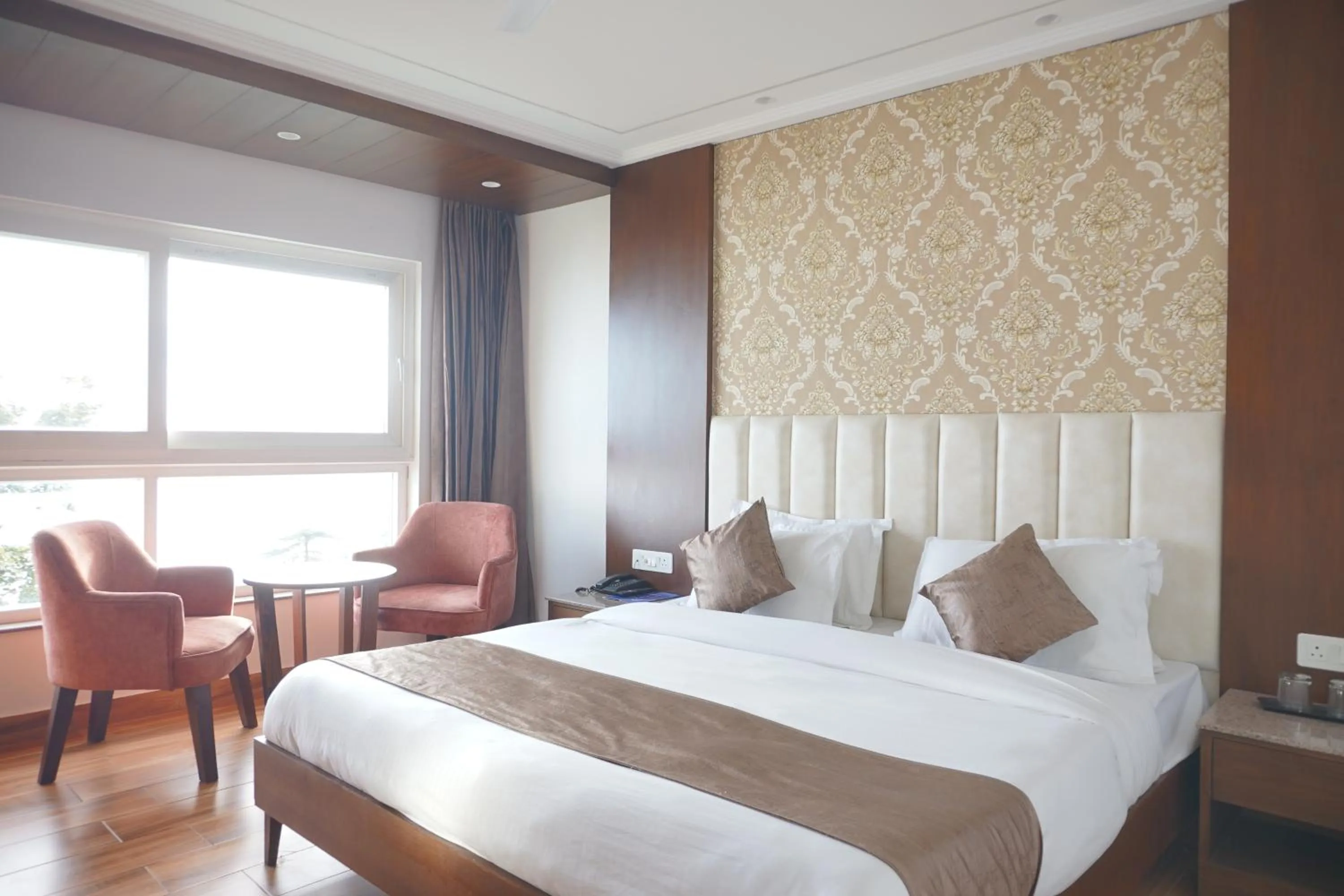 Photo of the whole room, Bed in Sangam by Stotrak, Jhula Ghar Mussoorie