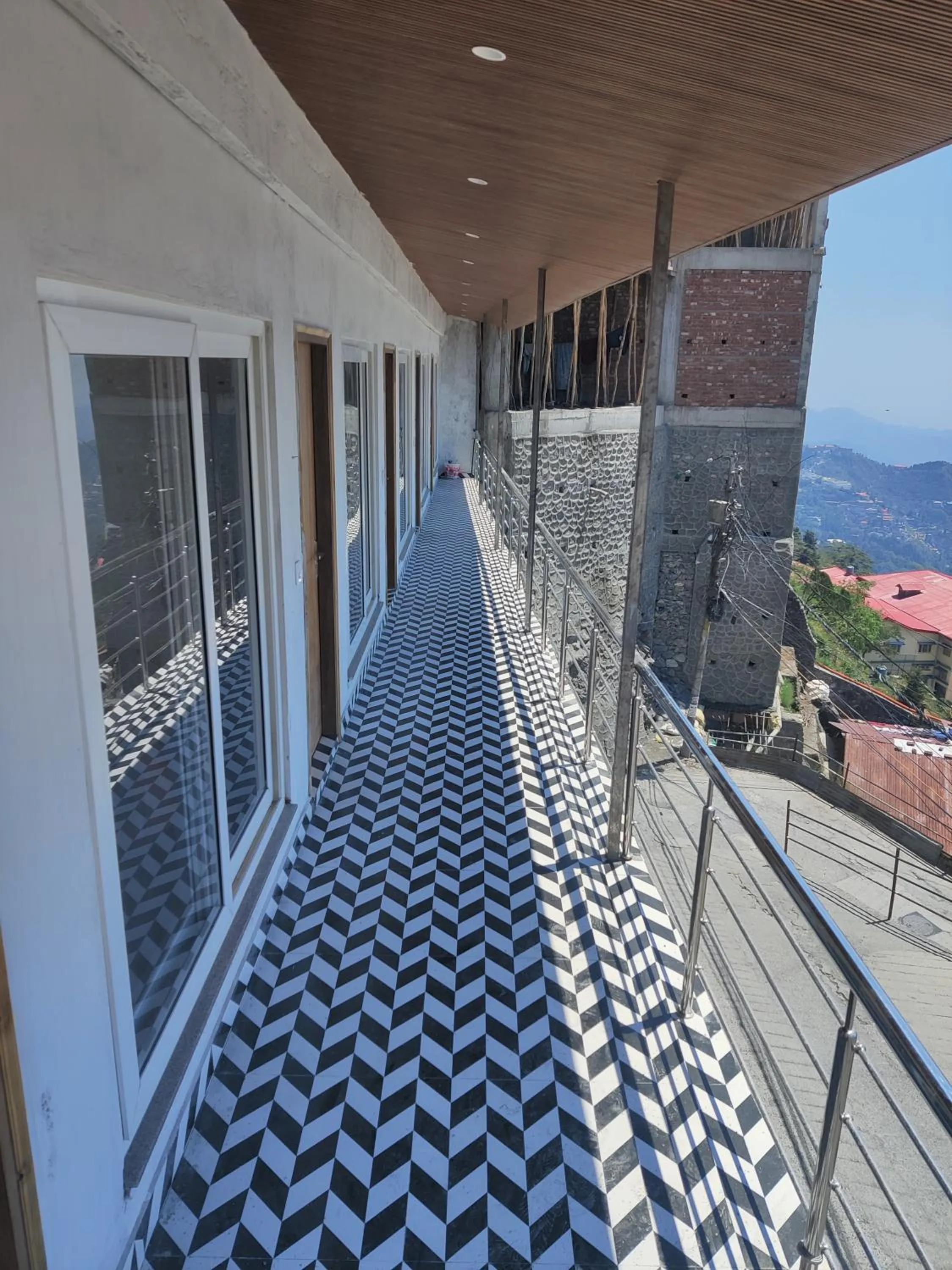 Natural landscape in Sangam by Stotrak, Jhula Ghar Mussoorie