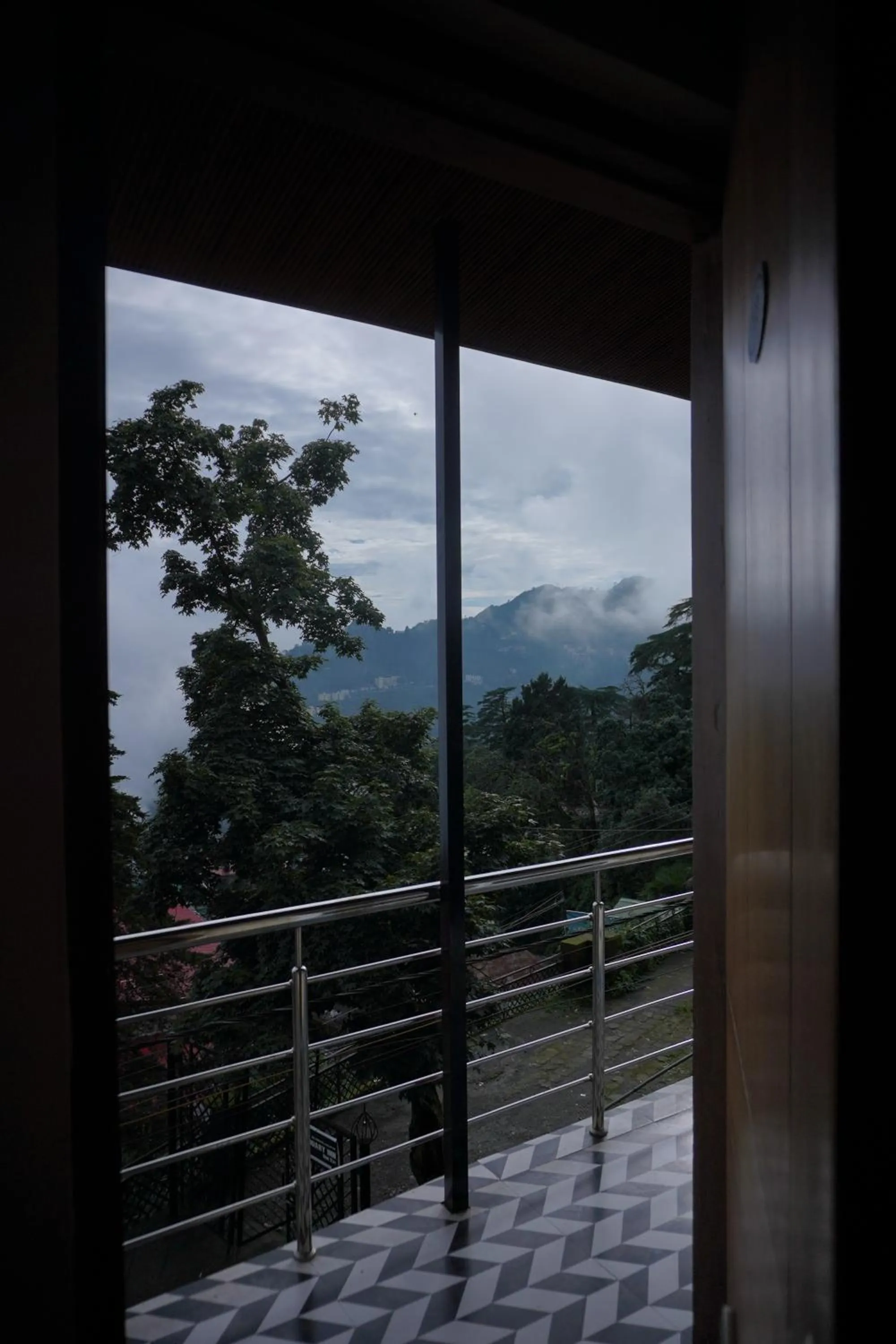 View (from property/room) in Sangam by Stotrak, Jhula Ghar Mussoorie