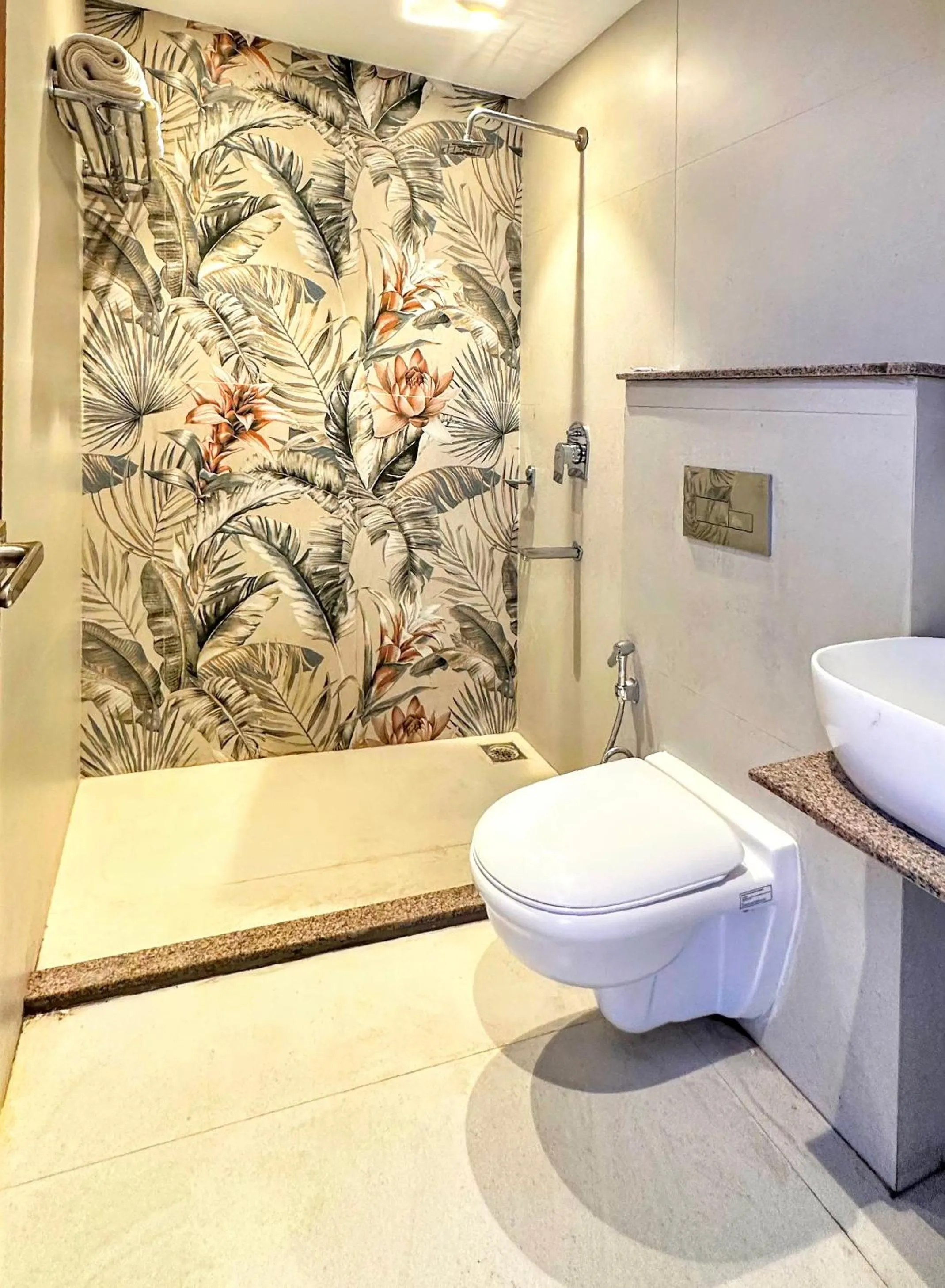 Shower in Sangam by Stotrak, Jhula Ghar Mussoorie