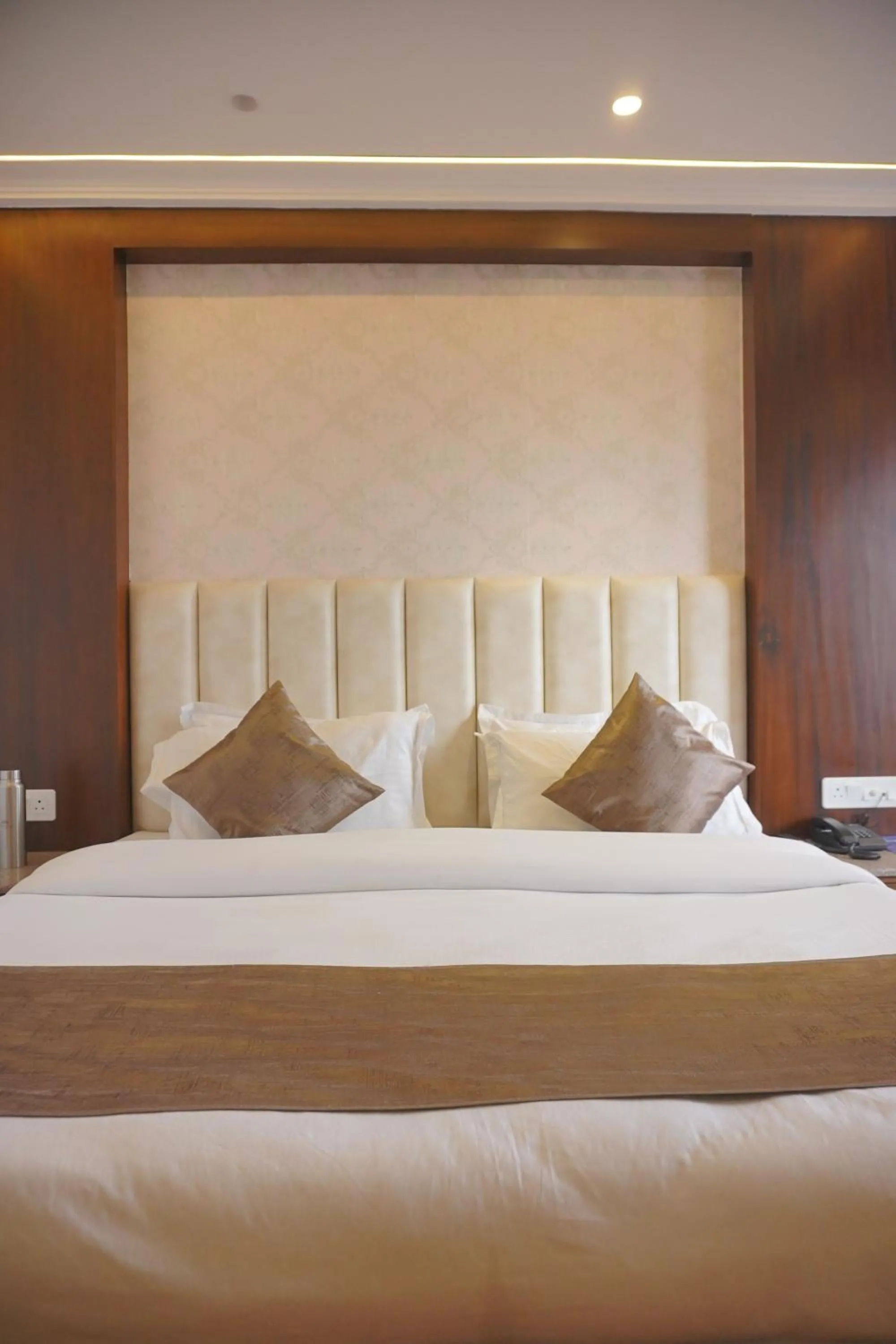 Bed in Sangam by Stotrak, Jhula Ghar Mussoorie