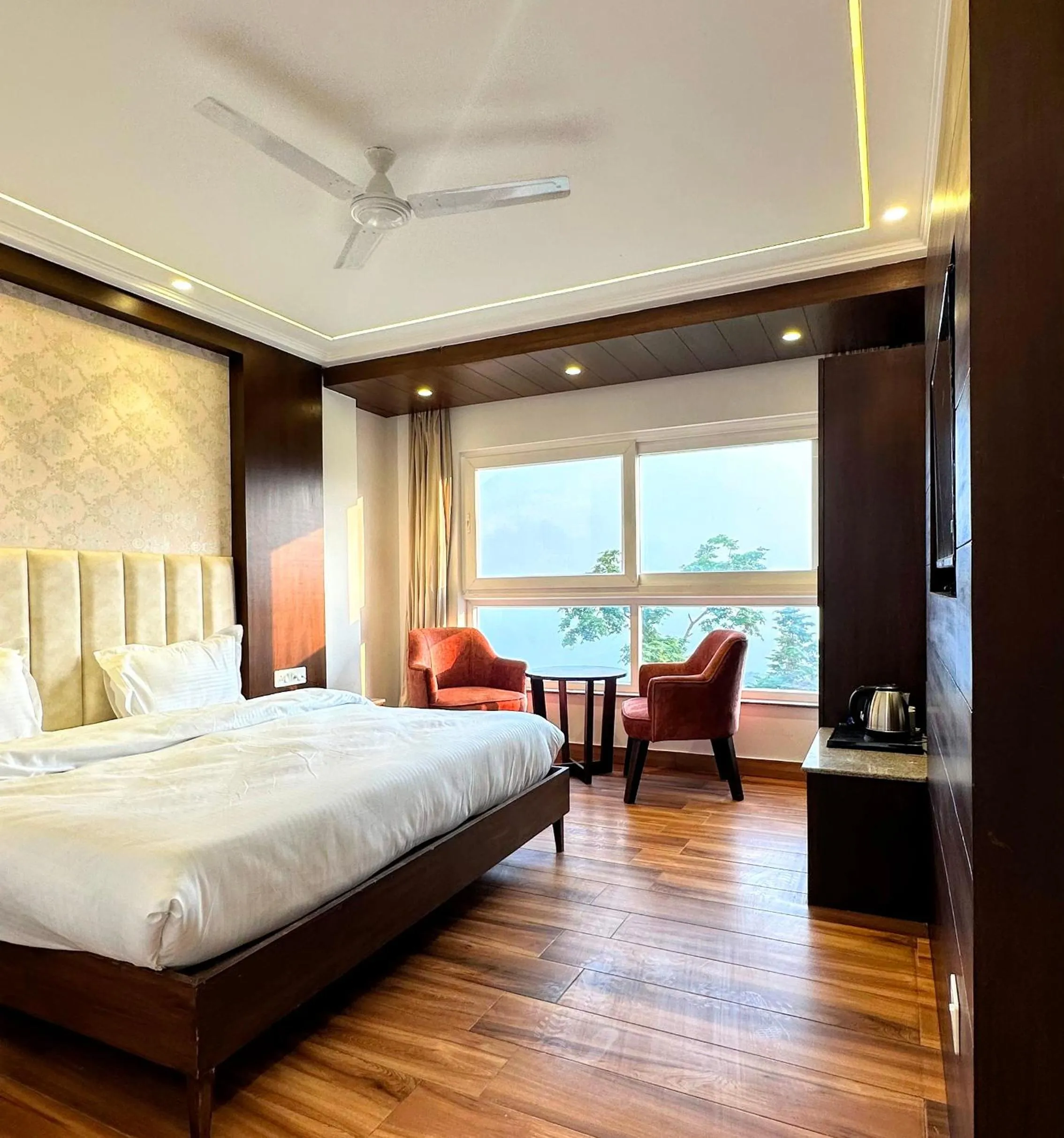 Bed in Sangam by Stotrak, Jhula Ghar Mussoorie