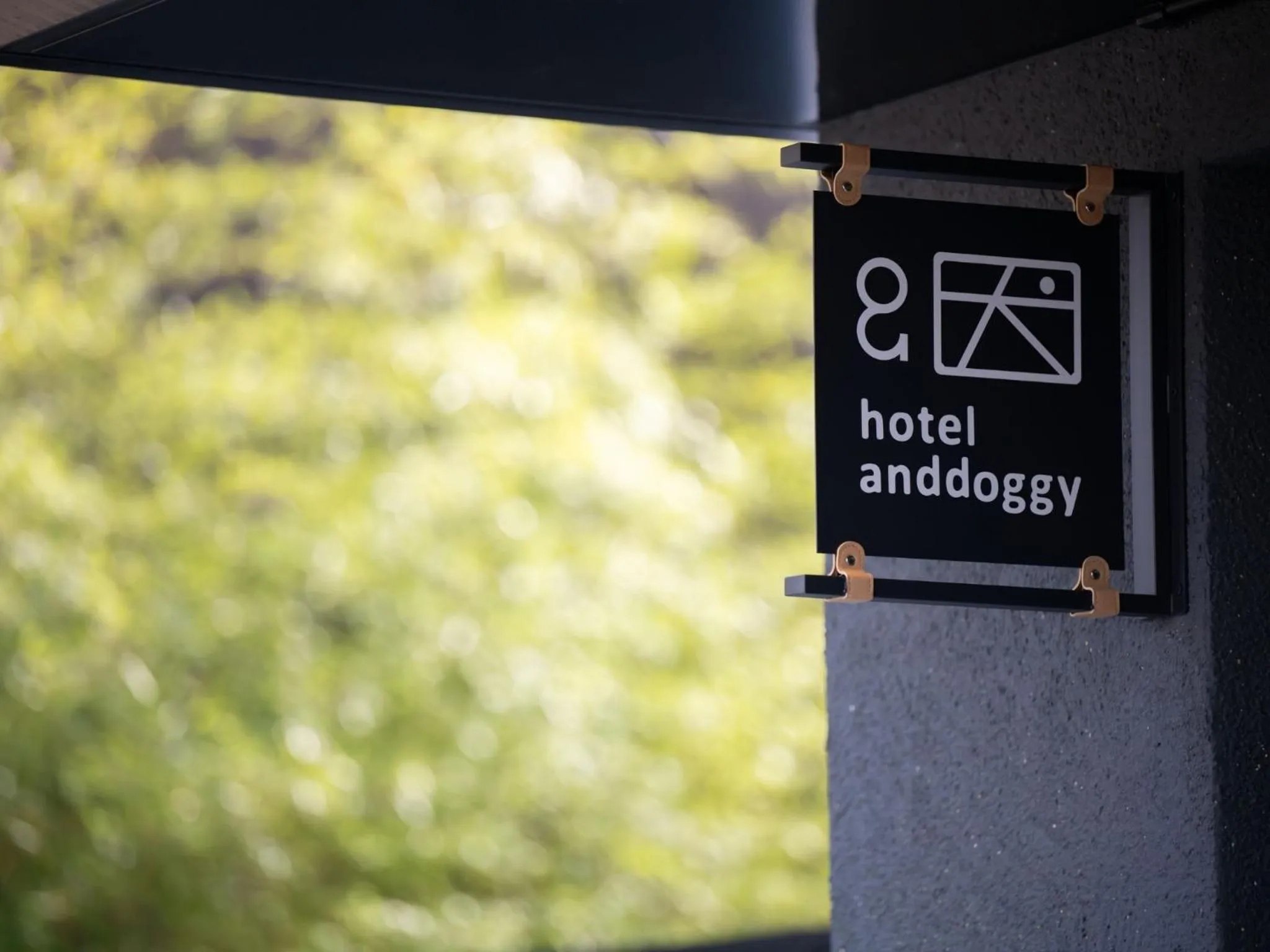 Logo/Certificate/Sign in hotel anddoggy Kyoto Nijo
