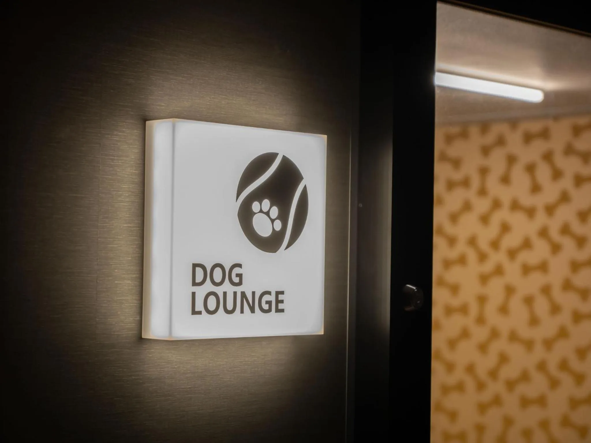 Property logo or sign in hotel anddoggy Kyoto Nijo