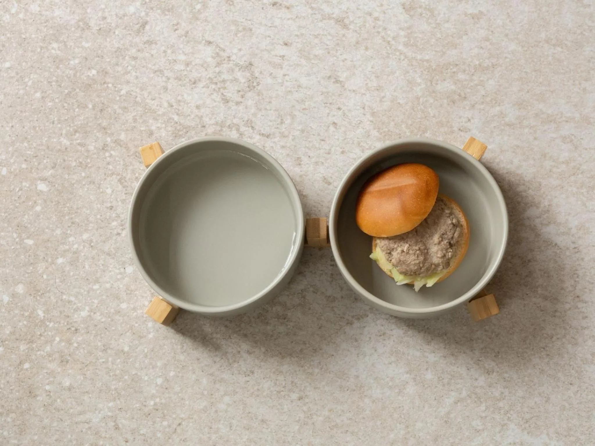 Food and drinks in hotel anddoggy Kyoto Nijo