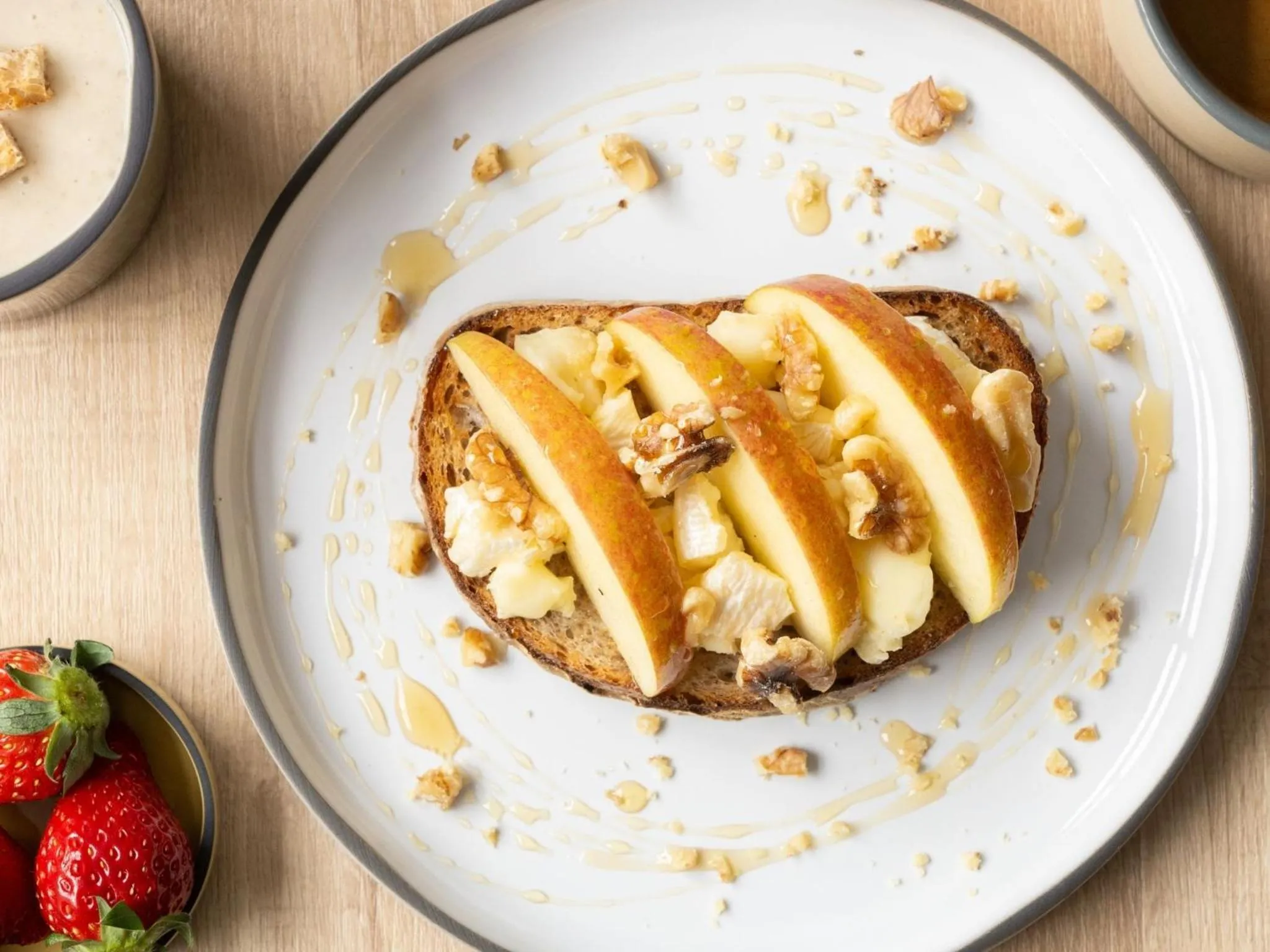 Food in hotel anddoggy Kyoto Nijo