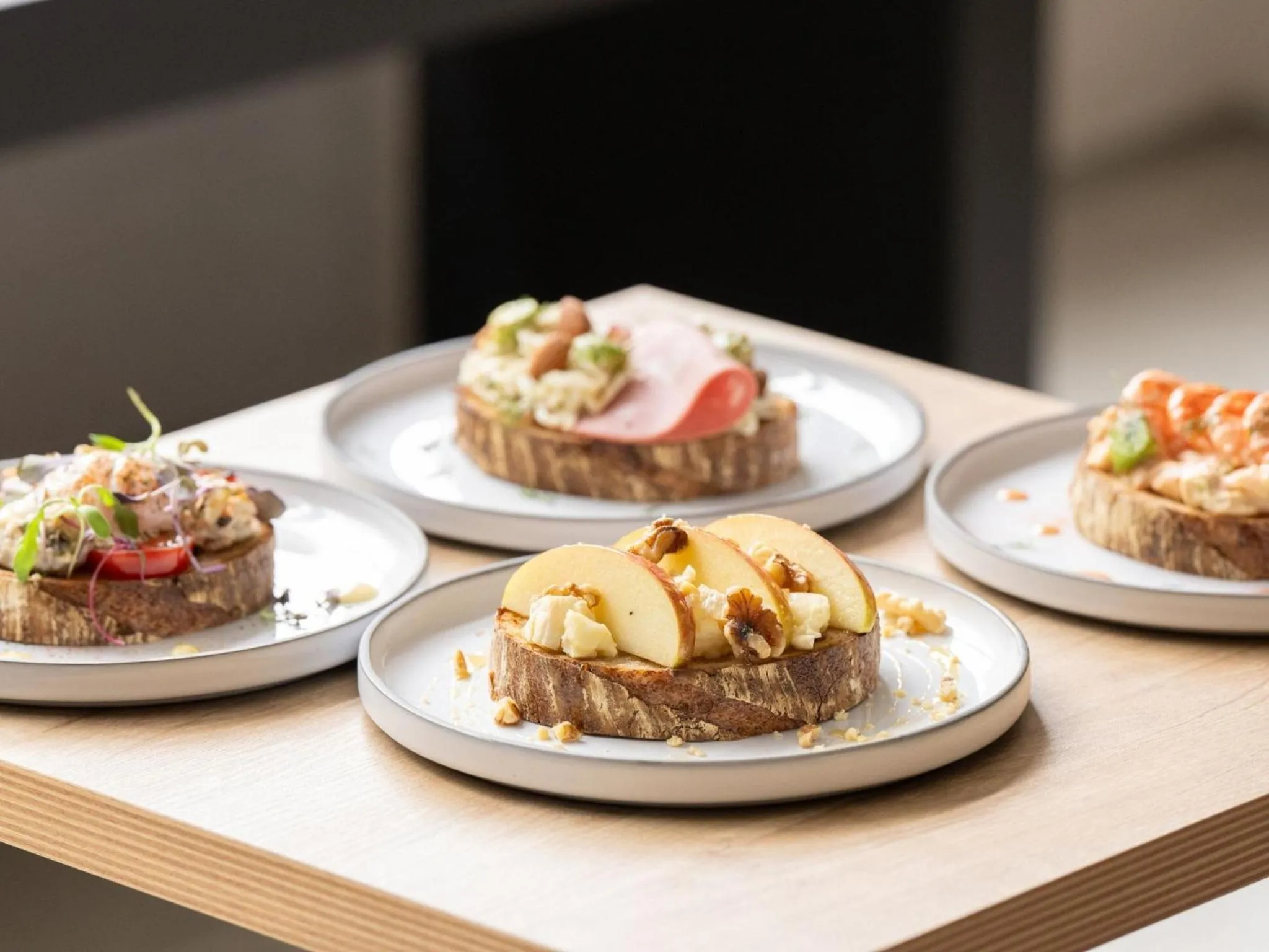 Food in hotel anddoggy Kyoto Nijo