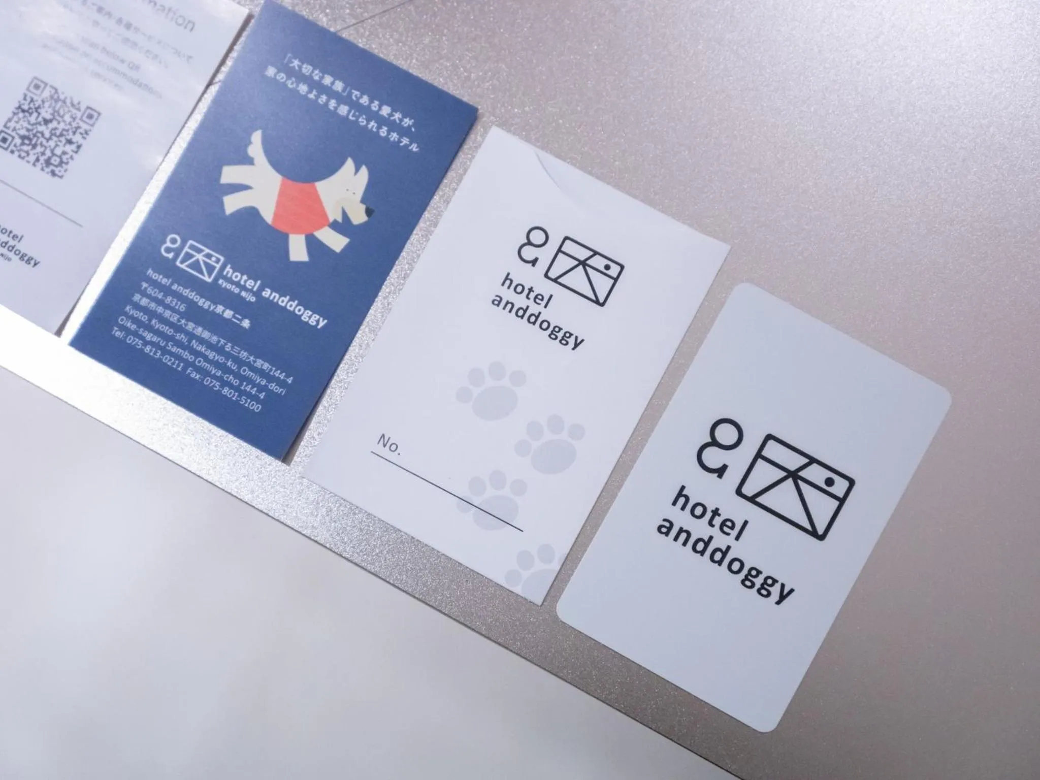 hotel anddoggy Kyoto Nijo