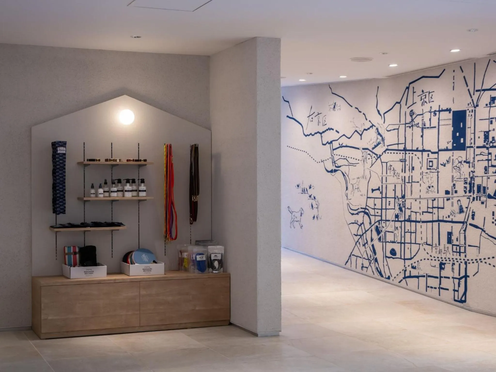 hotel anddoggy Kyoto Nijo