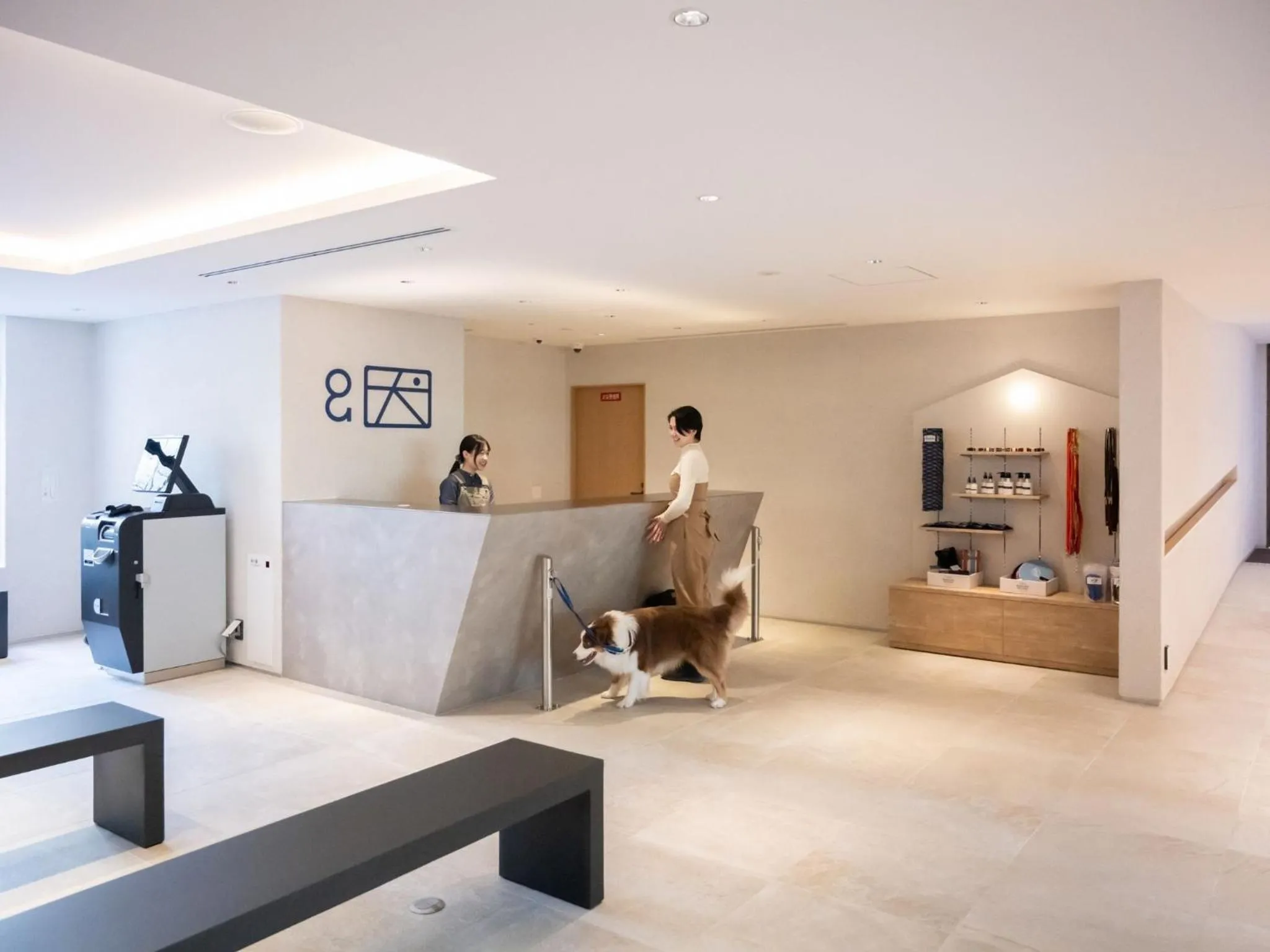 hotel anddoggy Kyoto Nijo