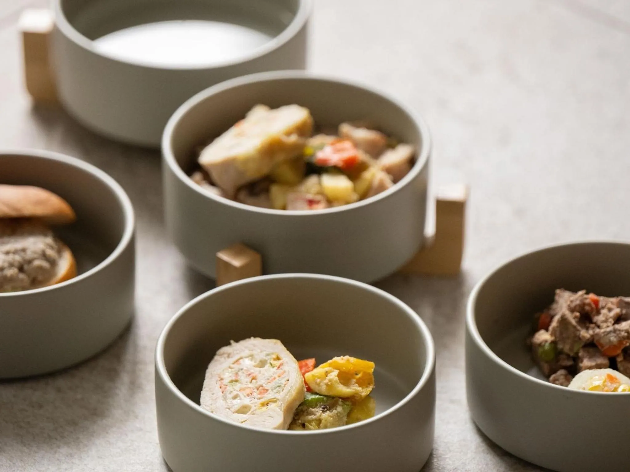 Food in hotel anddoggy Kyoto Nijo