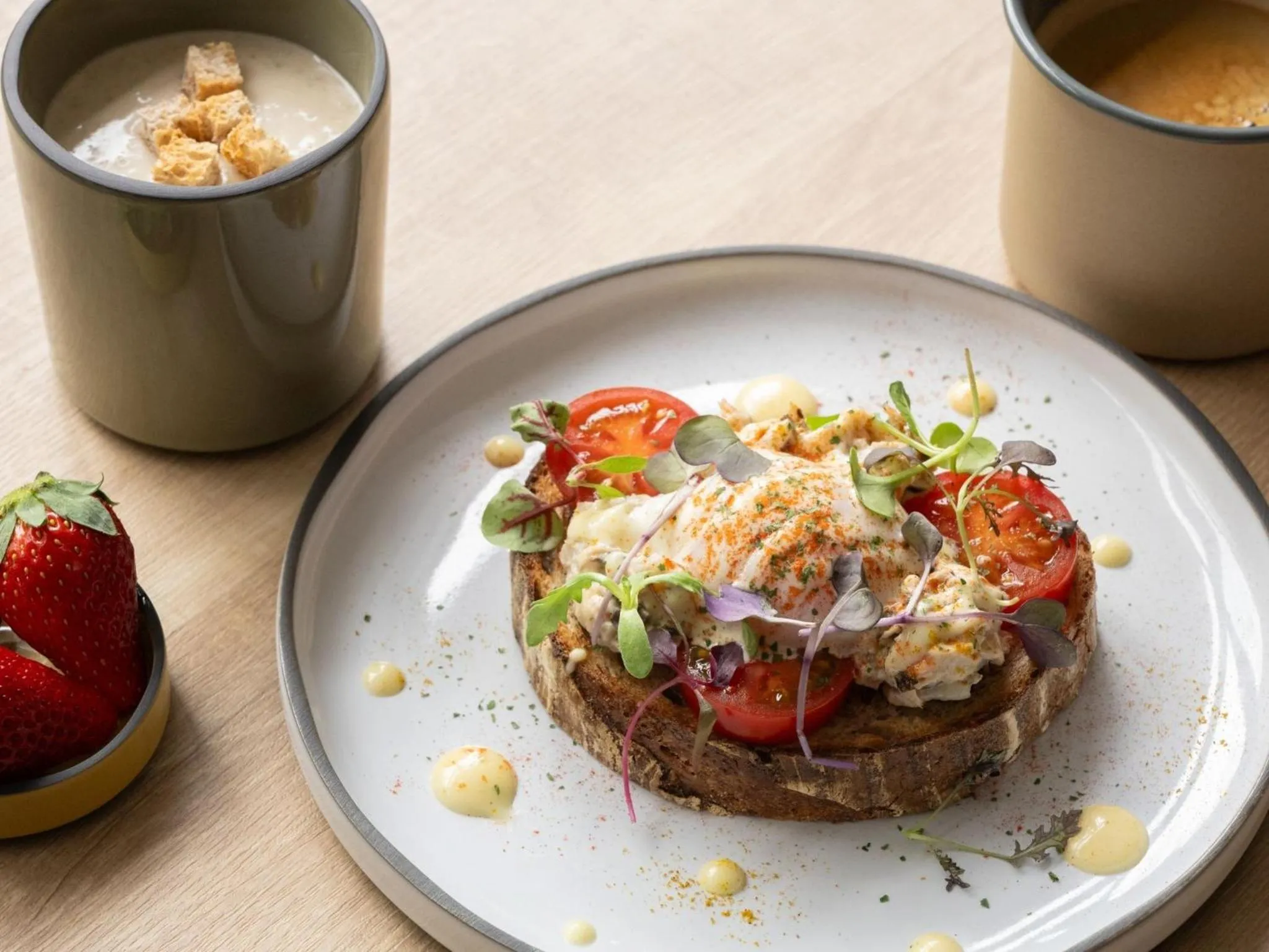 Food in hotel anddoggy Kyoto Nijo