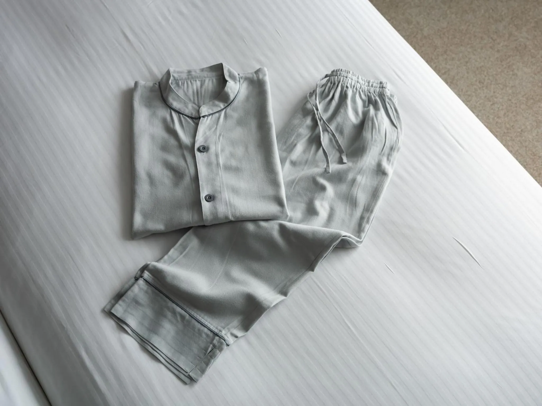 Bedroom in hotel anddoggy Kyoto Nijo