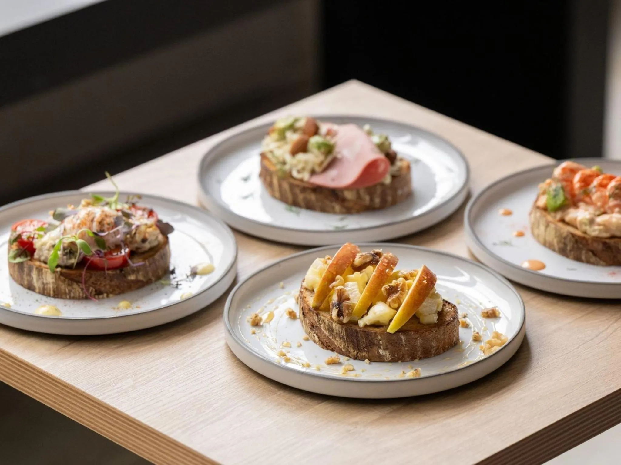 Food in hotel anddoggy Kyoto Nijo