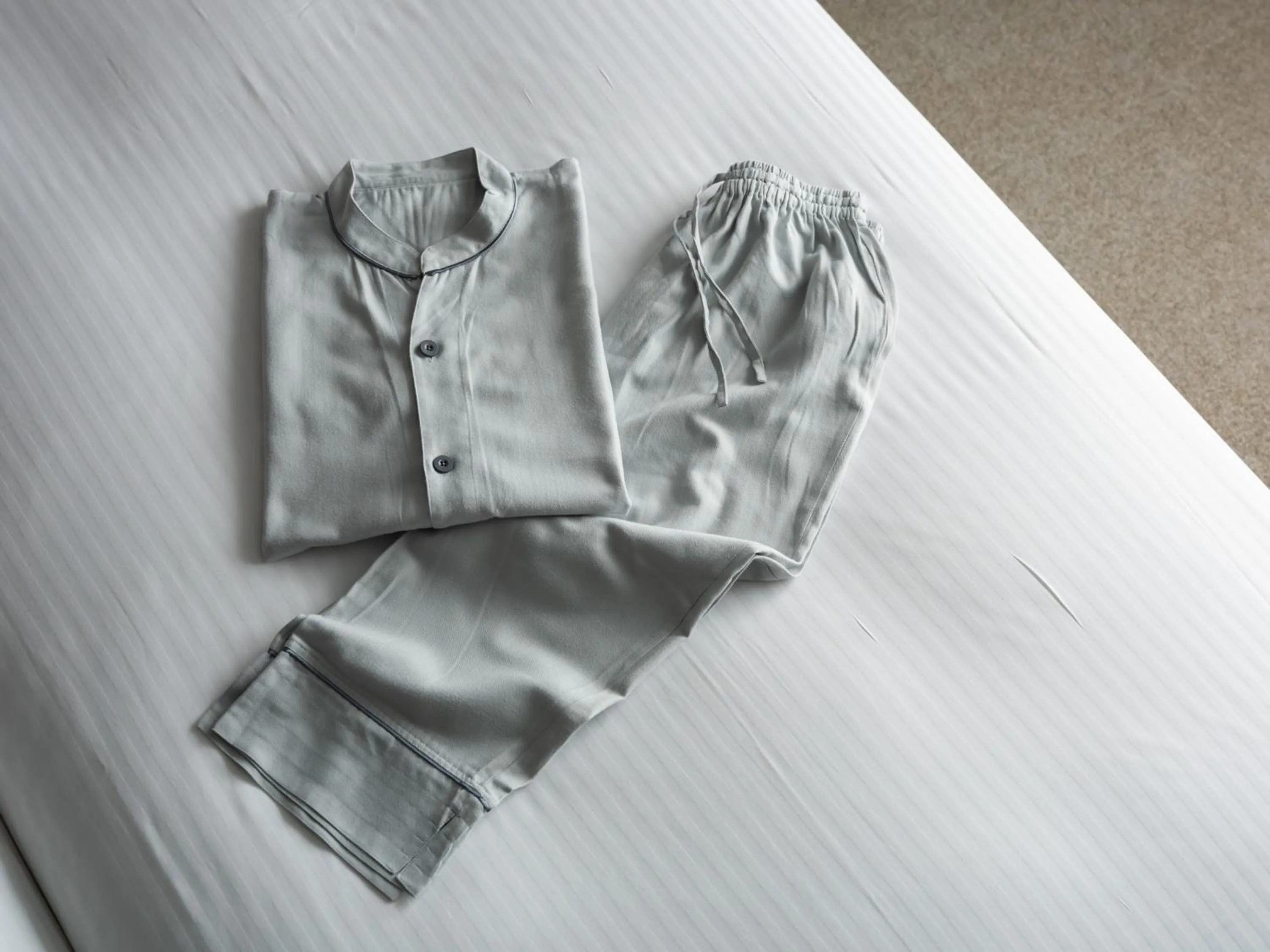 Bedroom in hotel anddoggy Kyoto Nijo