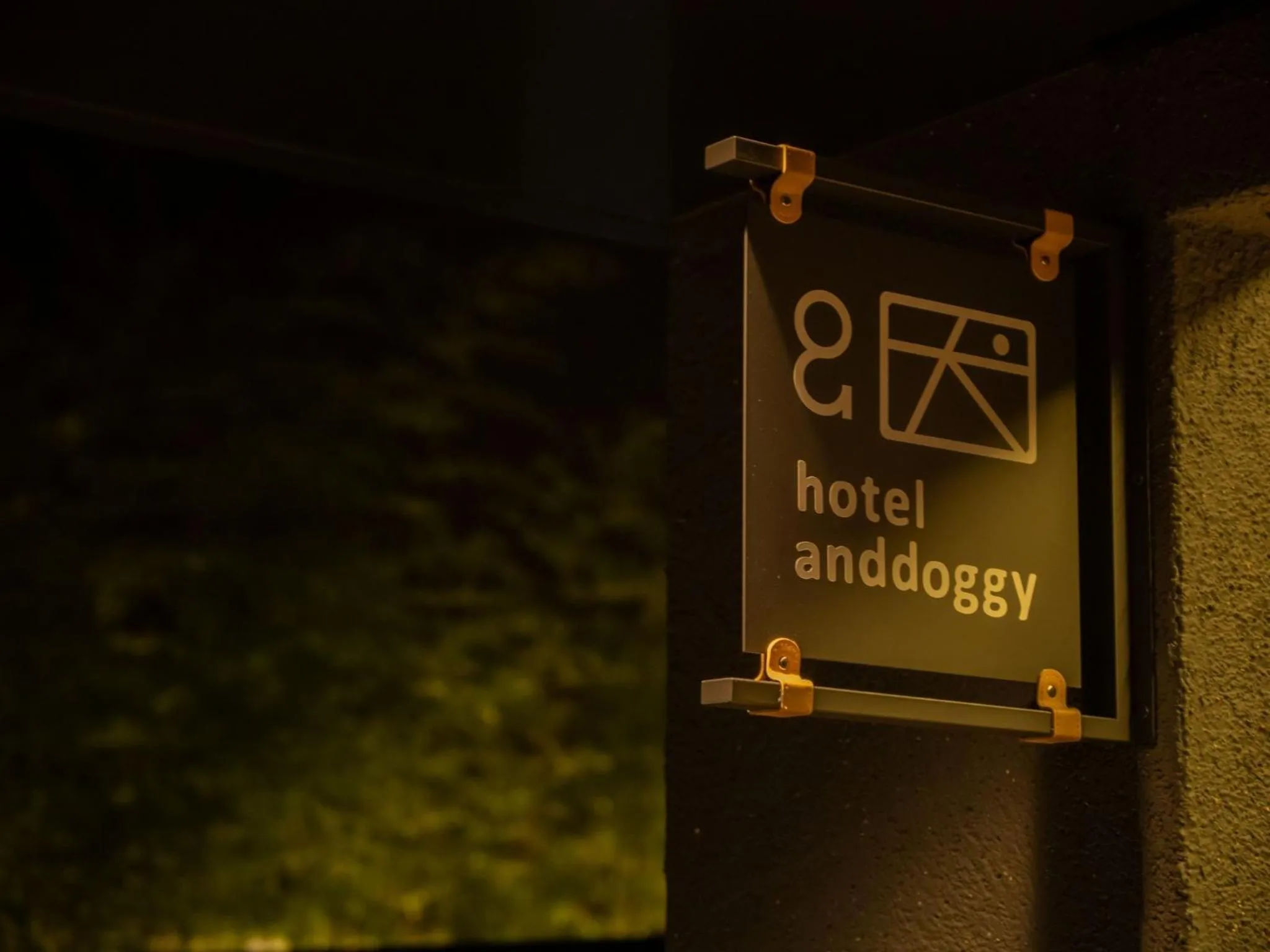 Property logo or sign in hotel anddoggy Kyoto Nijo