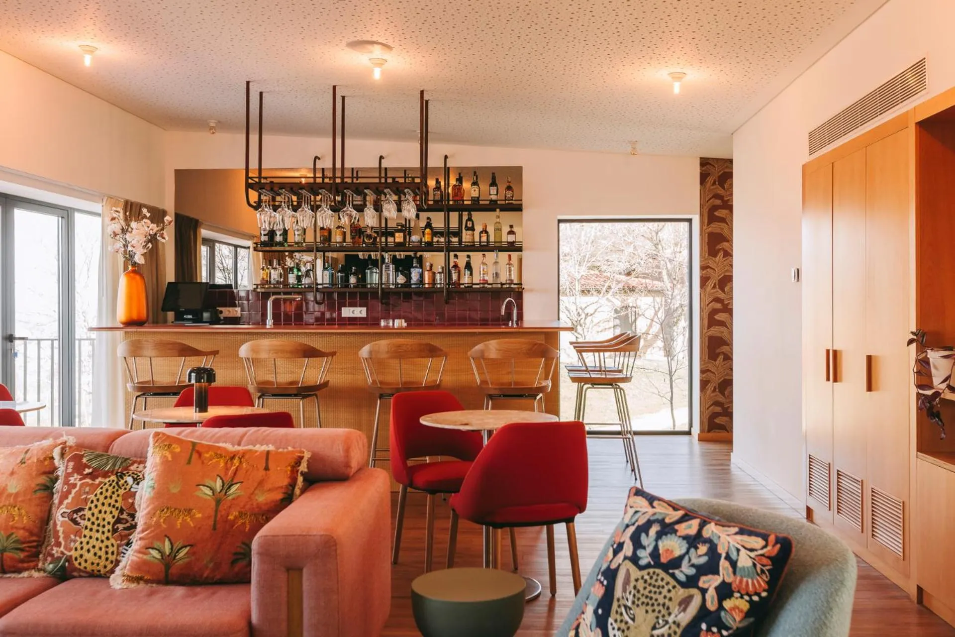 Lounge or bar in Estrela Serenity - Resort