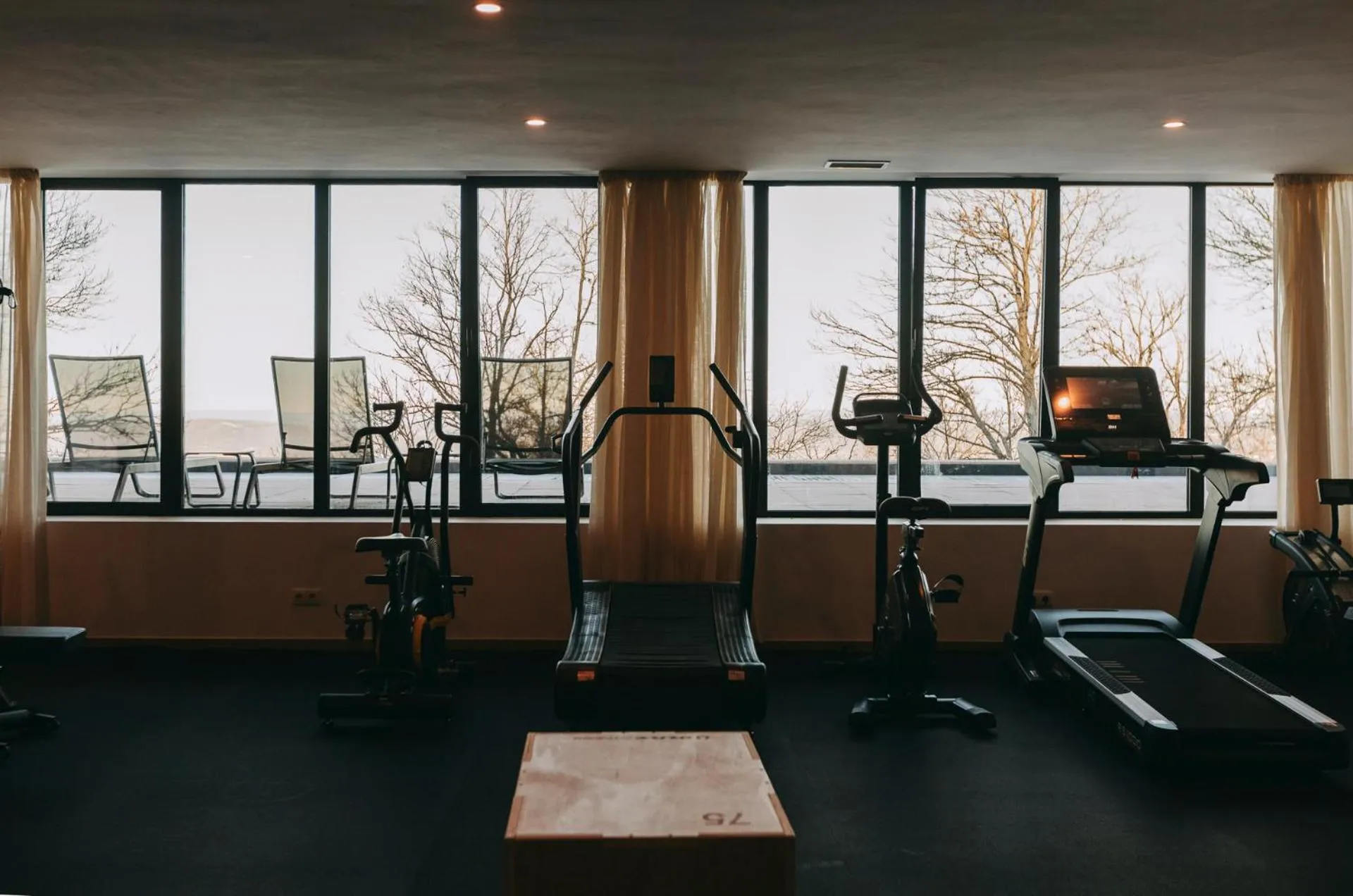 Fitness centre/facilities in Estrela Serenity - Resort