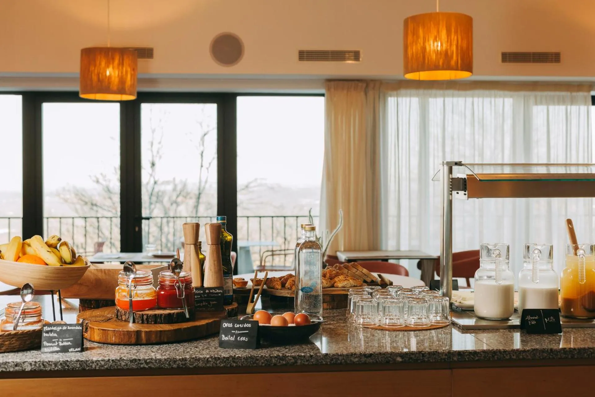 Restaurant/places to eat in Estrela Serenity - Resort