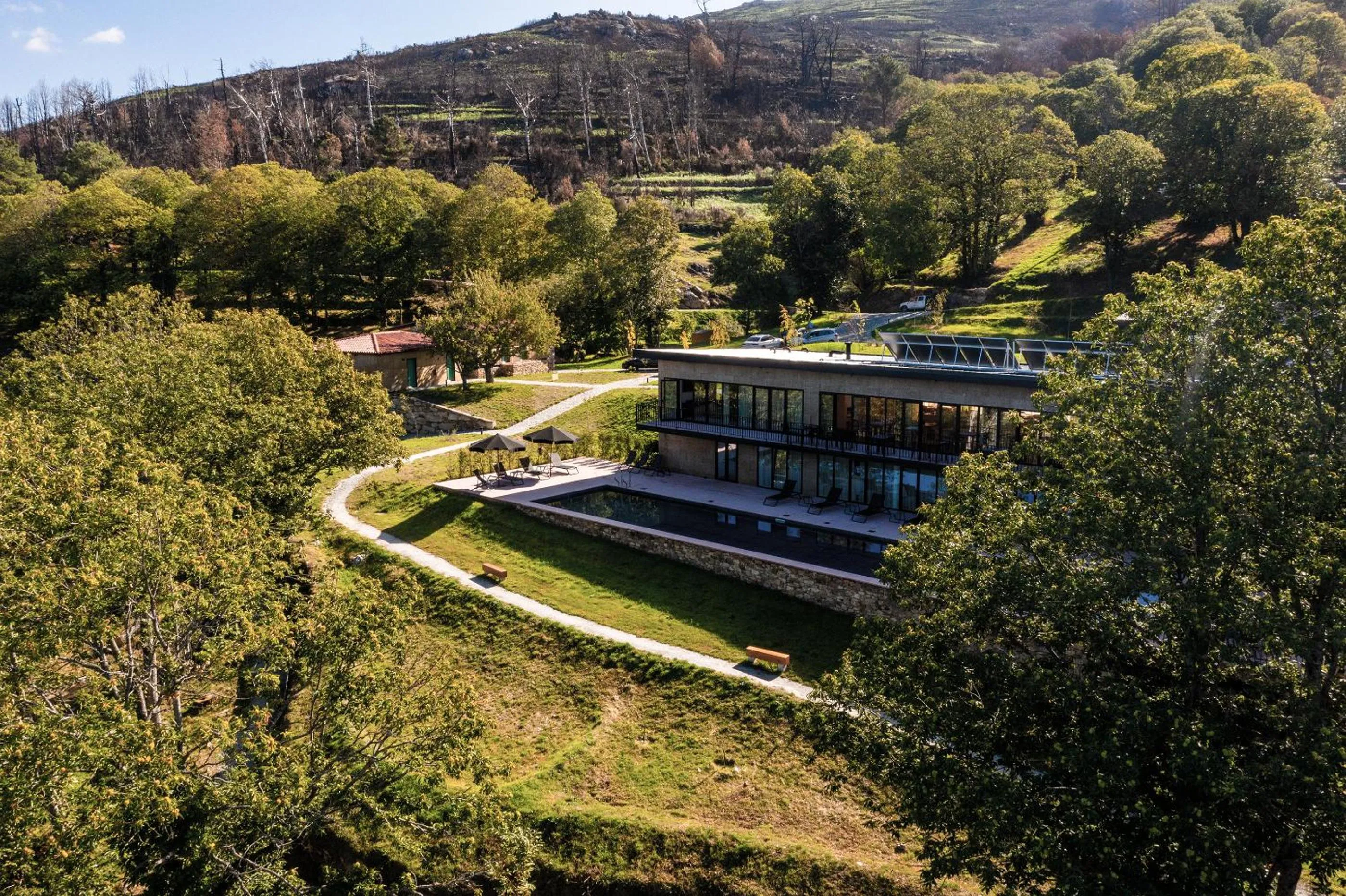 Property building in Estrela Serenity - Resort