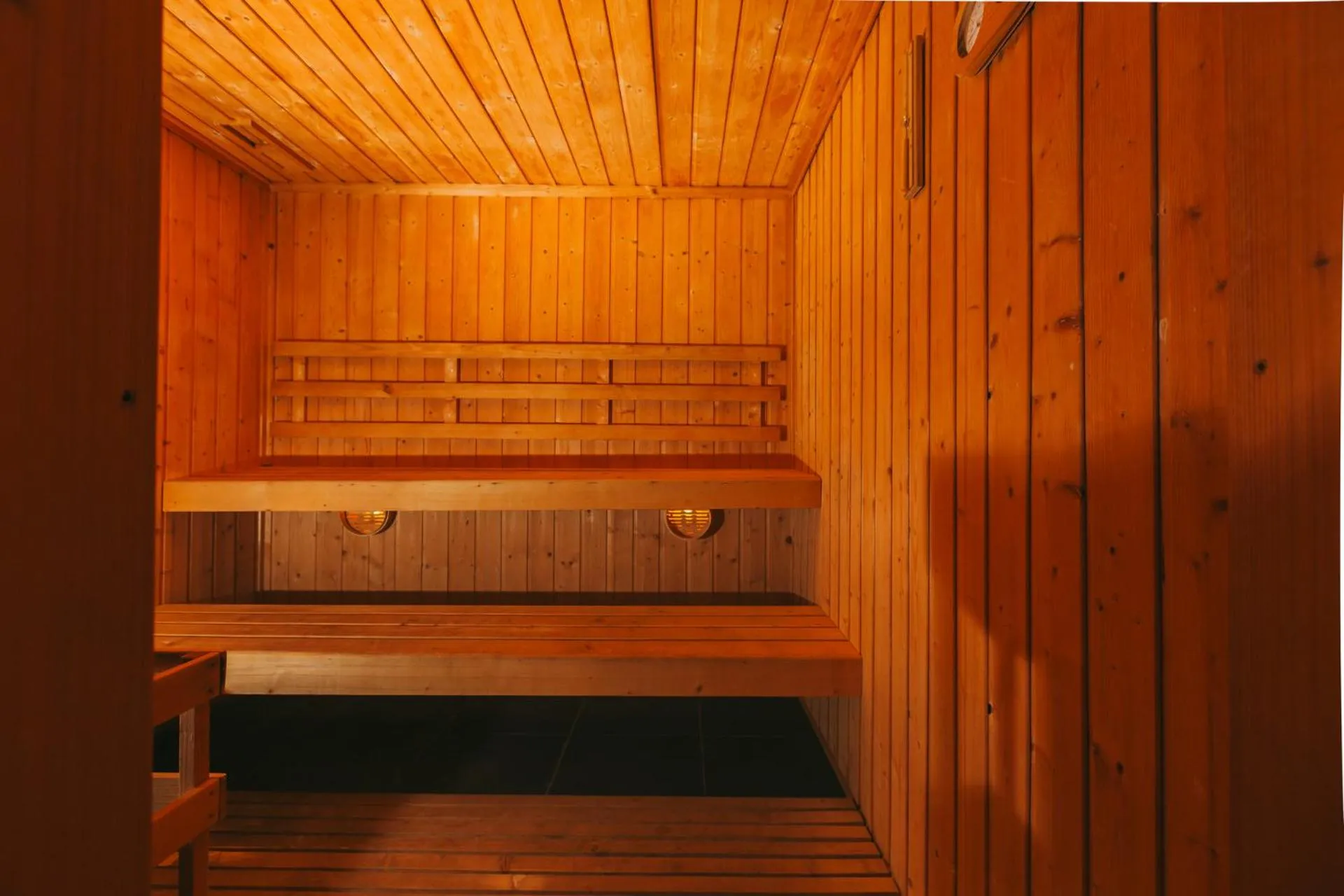 Sauna in Estrela Serenity - Resort