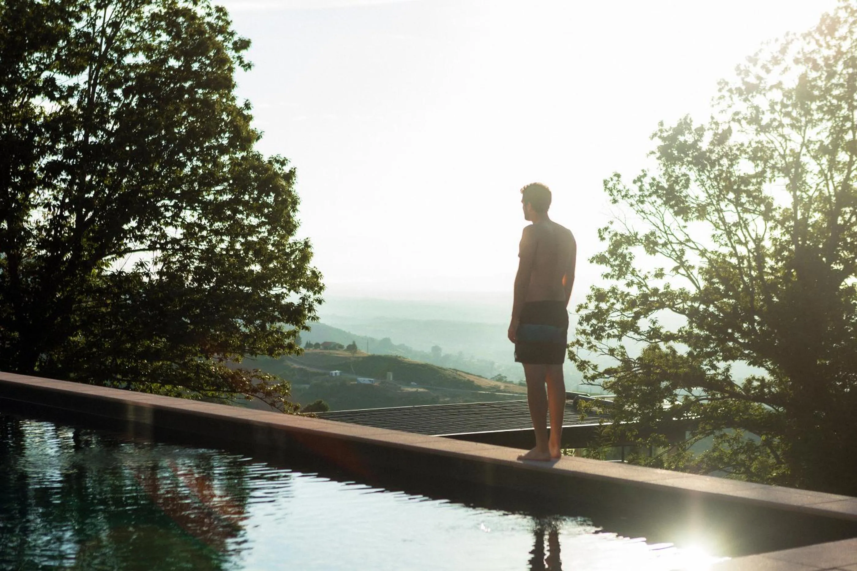 Swimming pool in Estrela Serenity - Resort