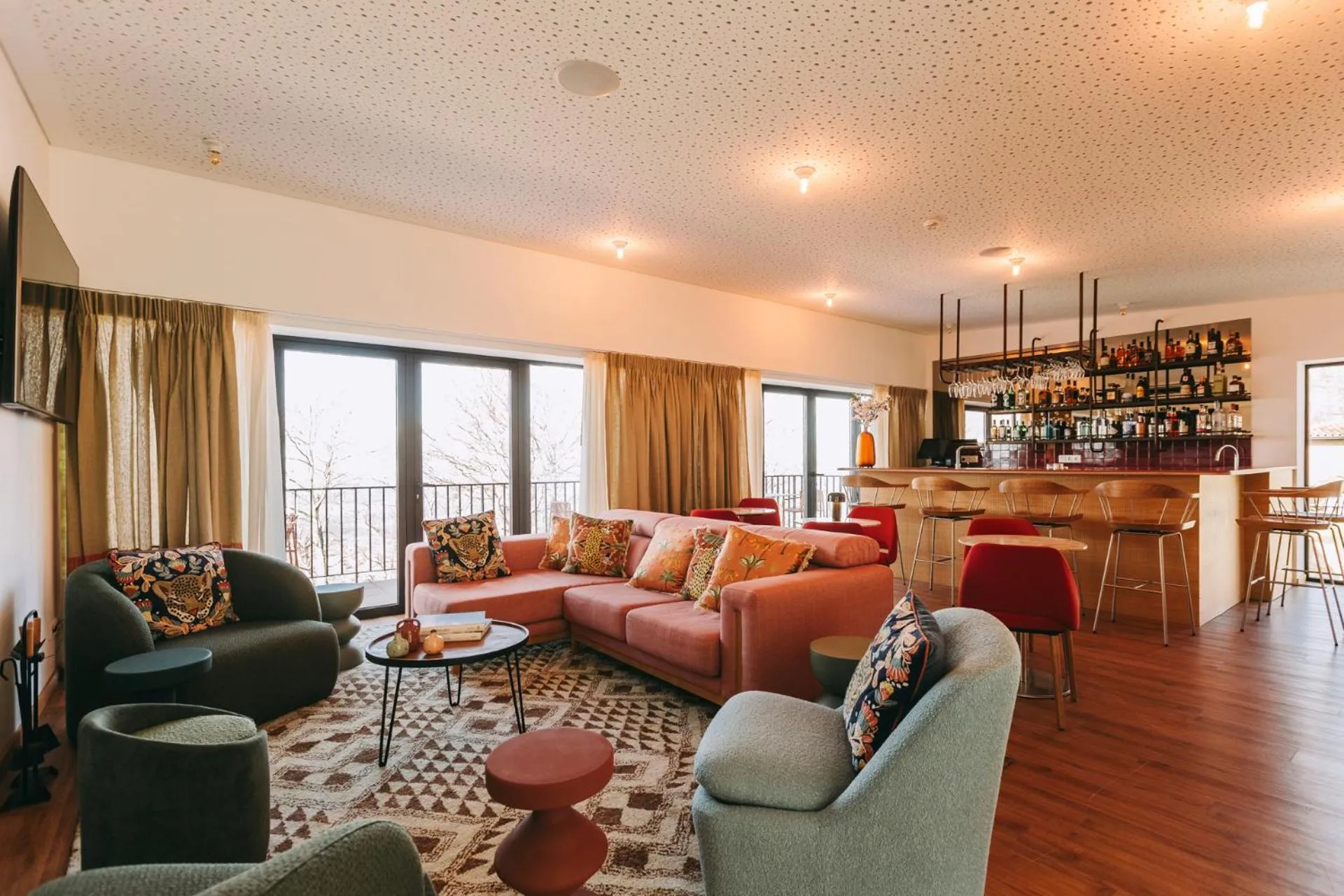 Lounge or bar in Estrela Serenity - Resort