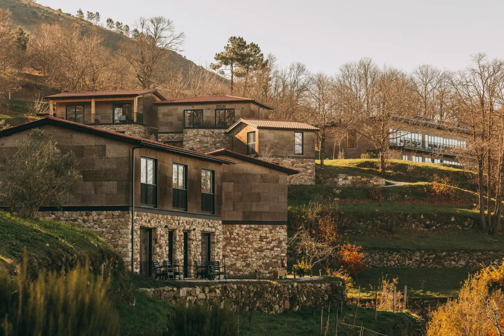 Property building in Estrela Serenity - Resort