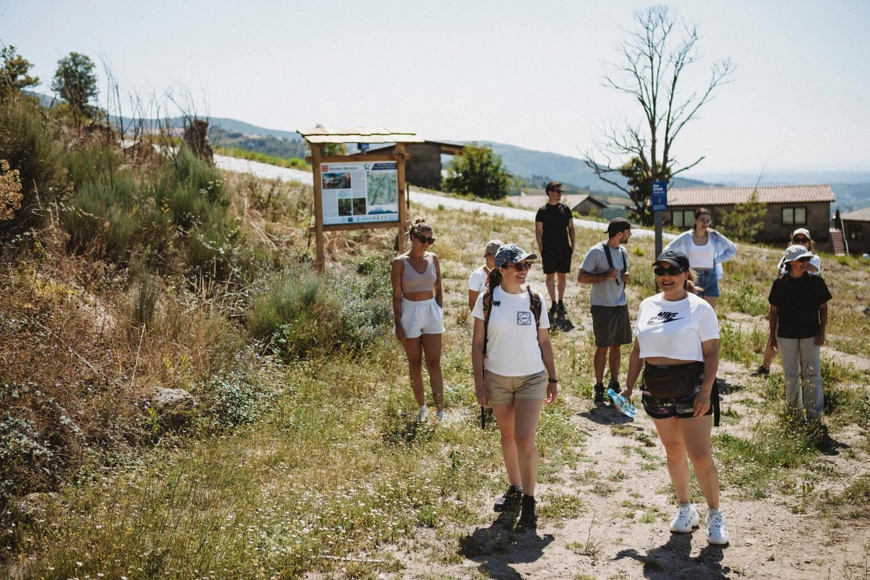 Hiking in Estrela Serenity - Resort