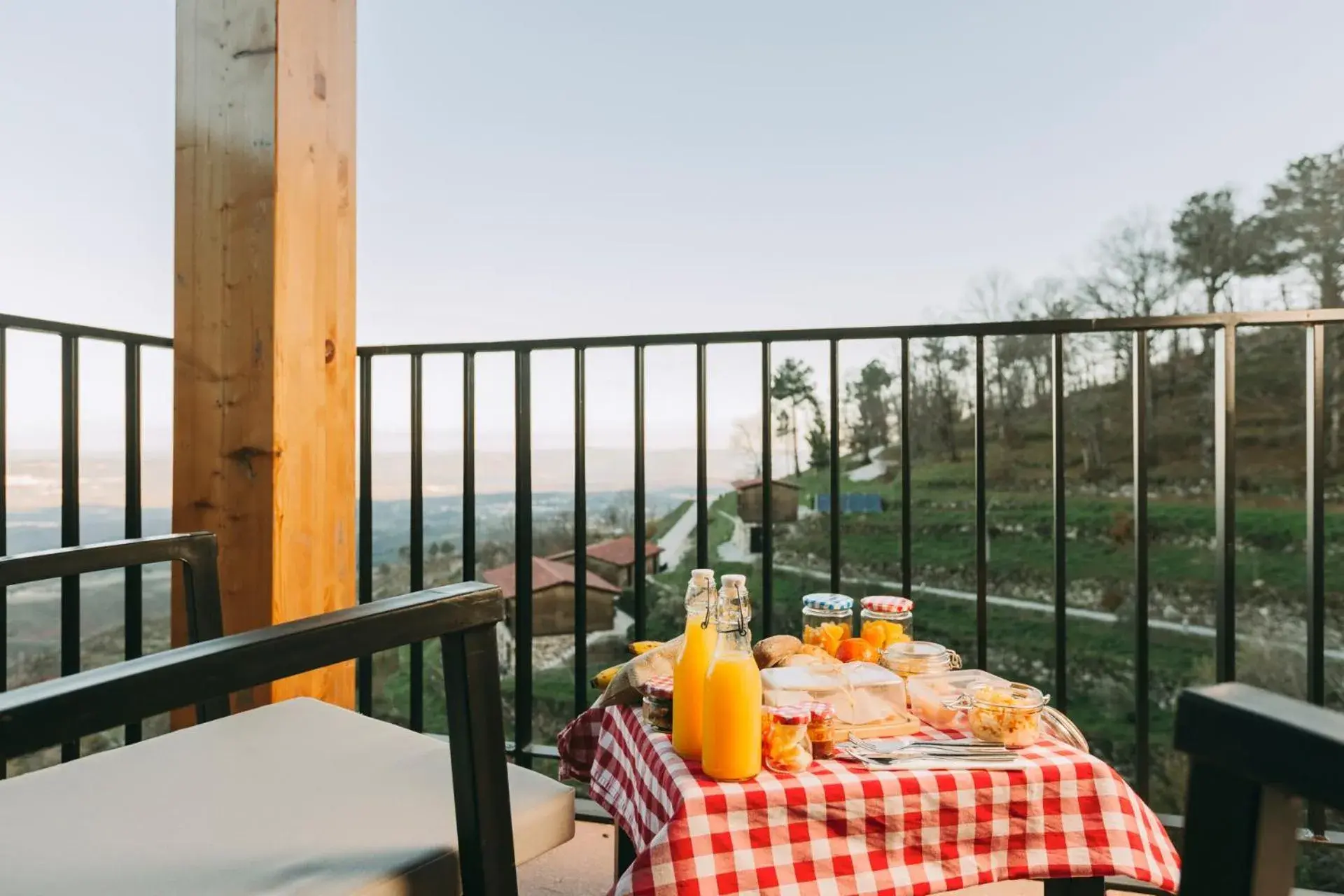 Breakfast in Estrela Serenity - Resort Breakfast in Estrela Serenity - Resort