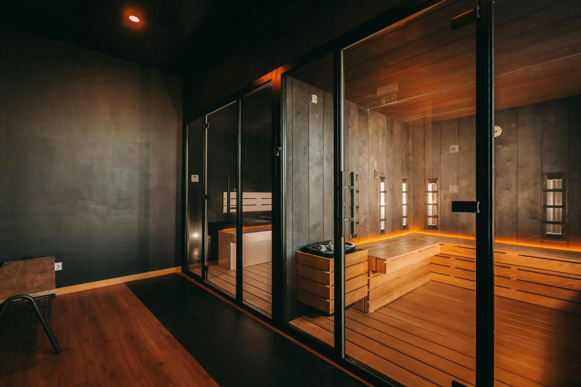 Sauna in Estrela Serenity - Resort