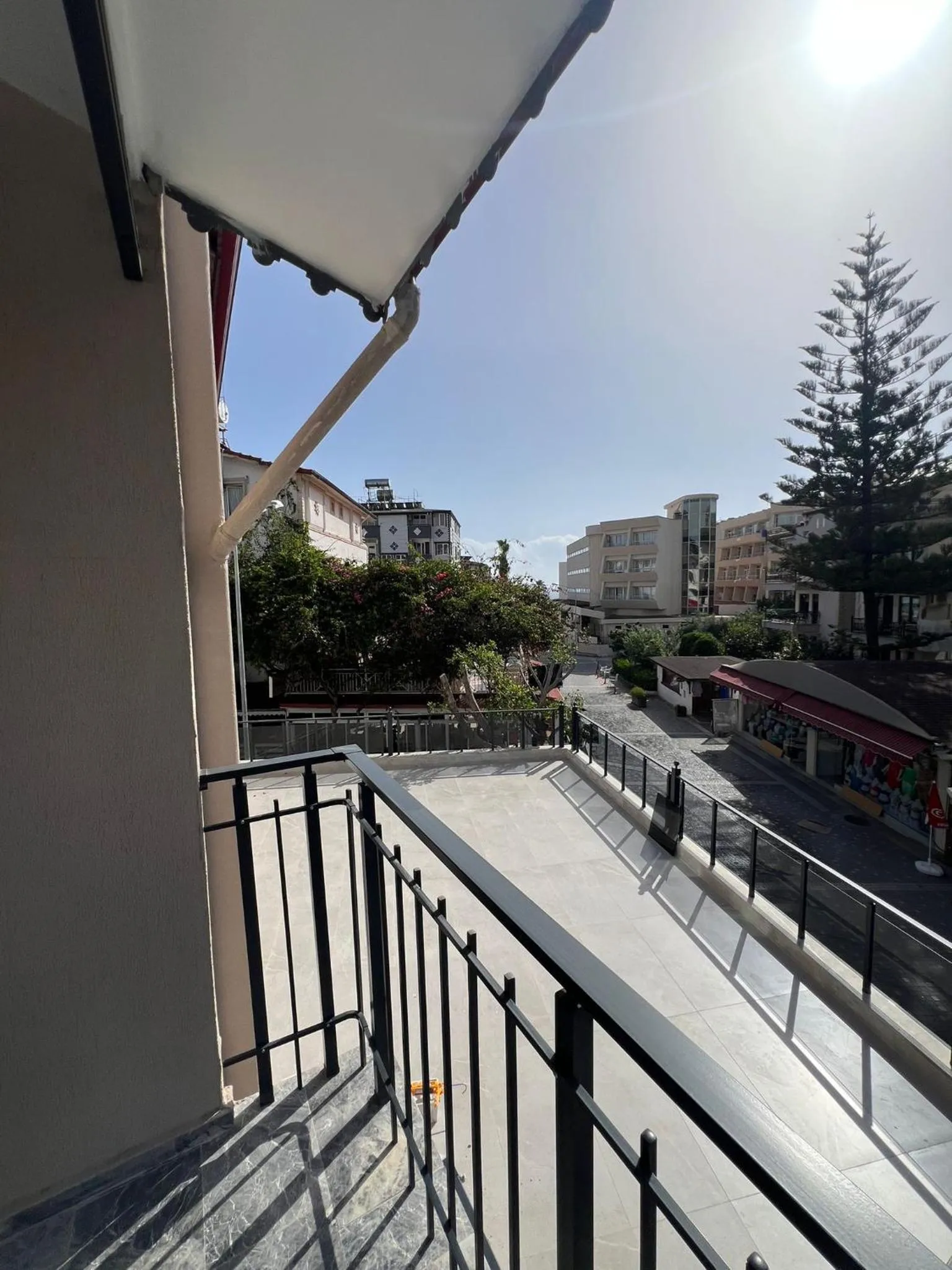 Property building in Han Apart Hotel Side