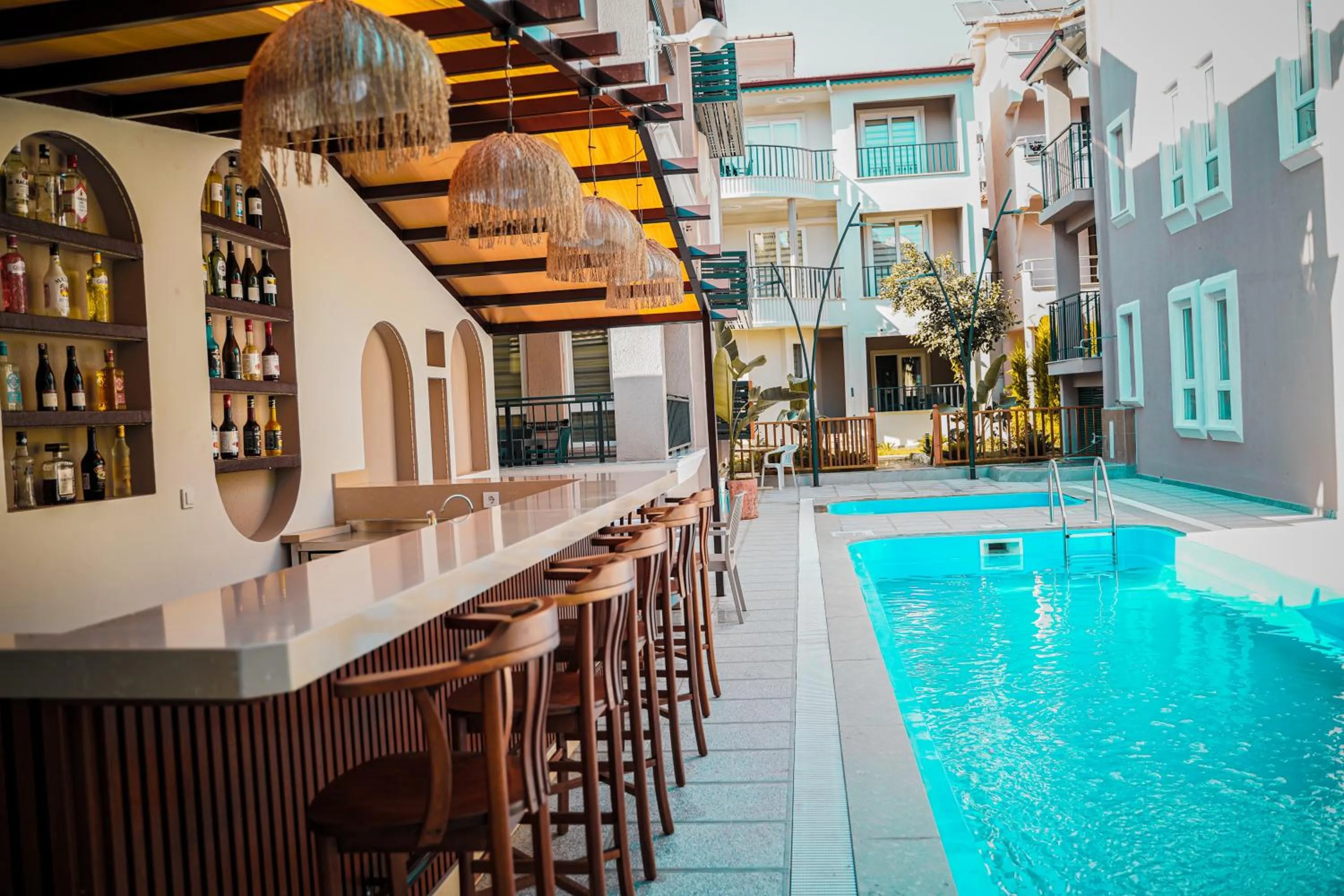 Restaurant/places to eat in Han Apart Hotel Side